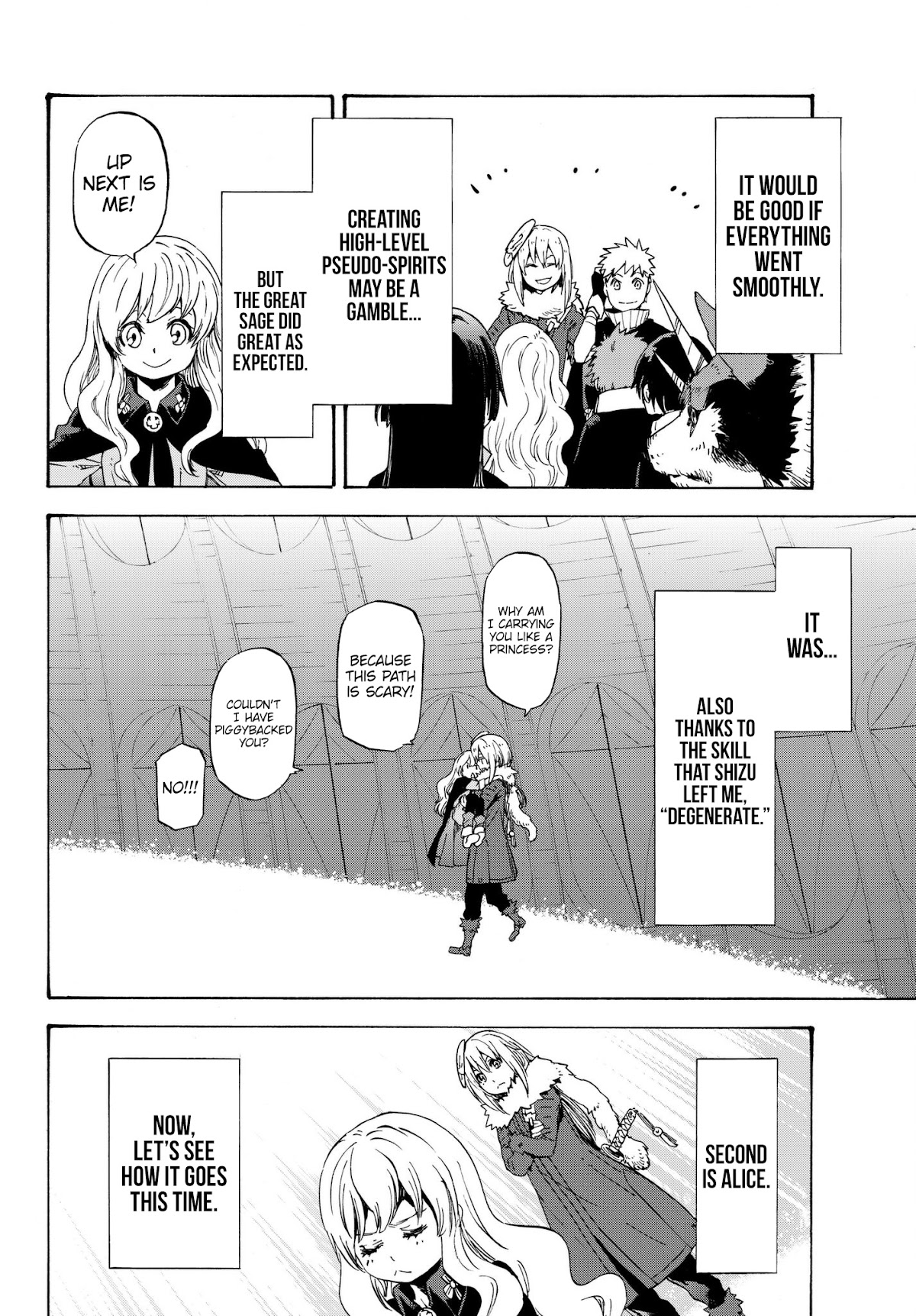 Tensei Shitara Slime Datta Ken Chapter 52 page 12 - Chapter 52: Souls That Can Be Saved