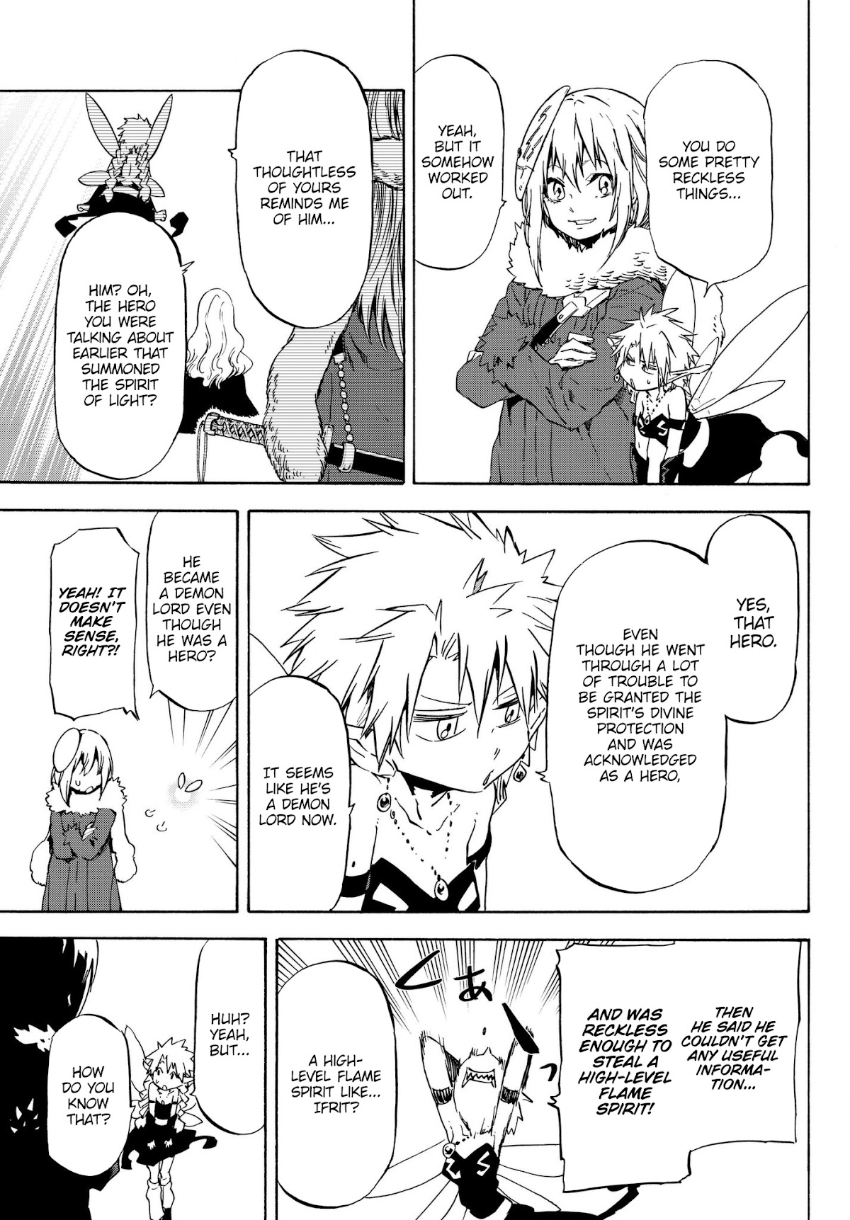 Tensei Shitara Slime Datta Ken Chapter 52 page 13 - Chapter 52: Souls That Can Be Saved
