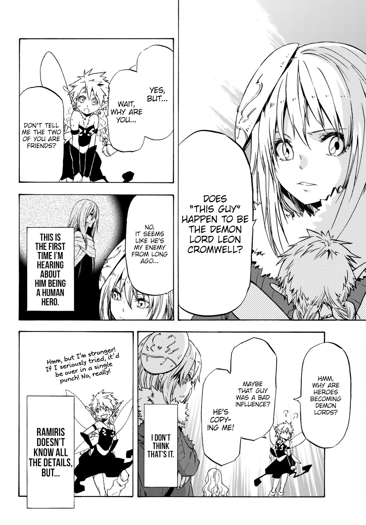 Tensei Shitara Slime Datta Ken Chapter 52 page 14 - Chapter 52: Souls That Can Be Saved