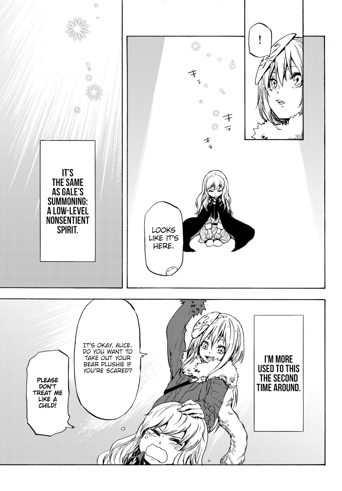 Tensei Shitara Slime Datta Ken Chapter 52 page 15 - Chapter 52: Souls That Can Be Saved