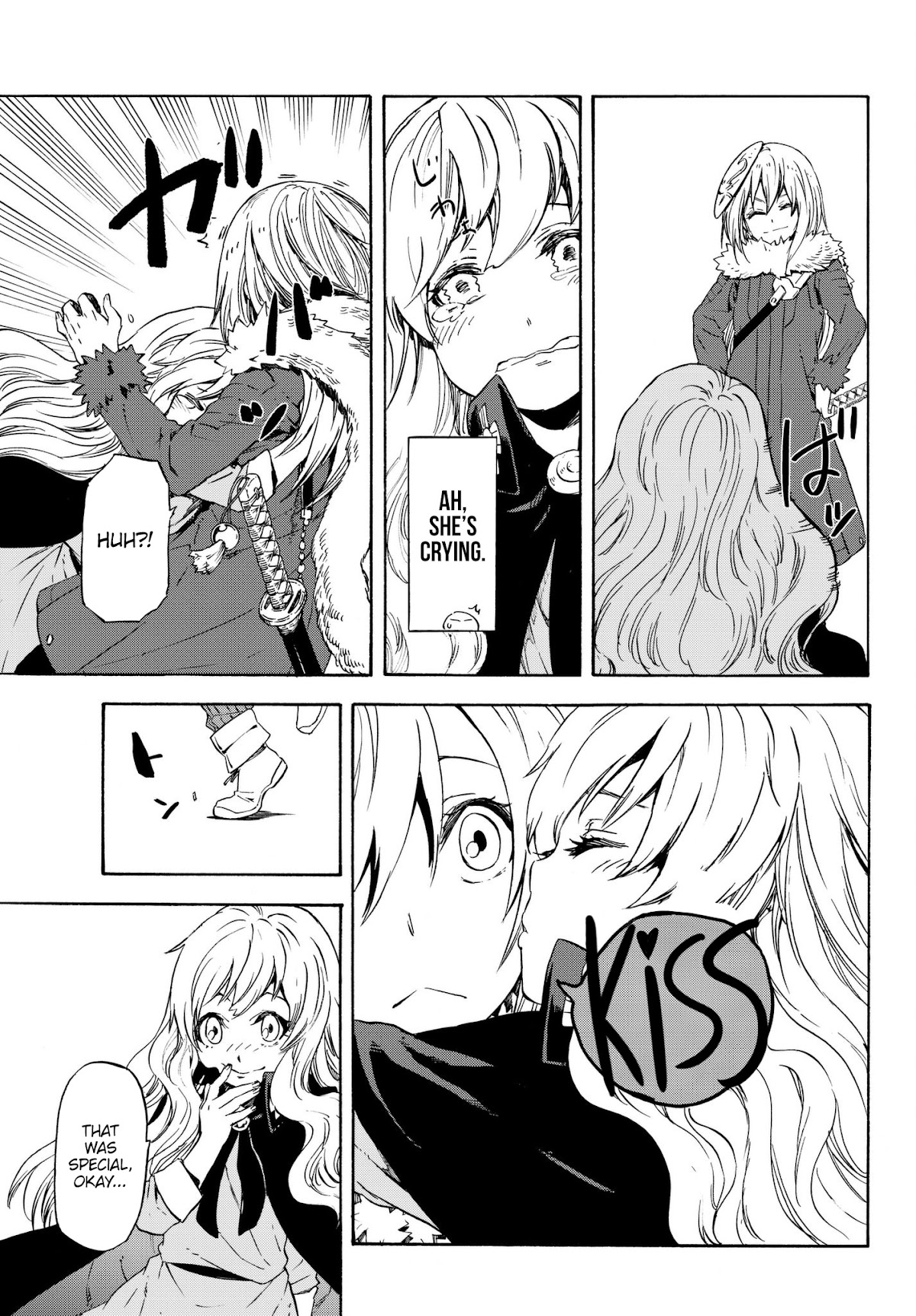 Tensei Shitara Slime Datta Ken Chapter 52 page 17 - Chapter 52: Souls That Can Be Saved