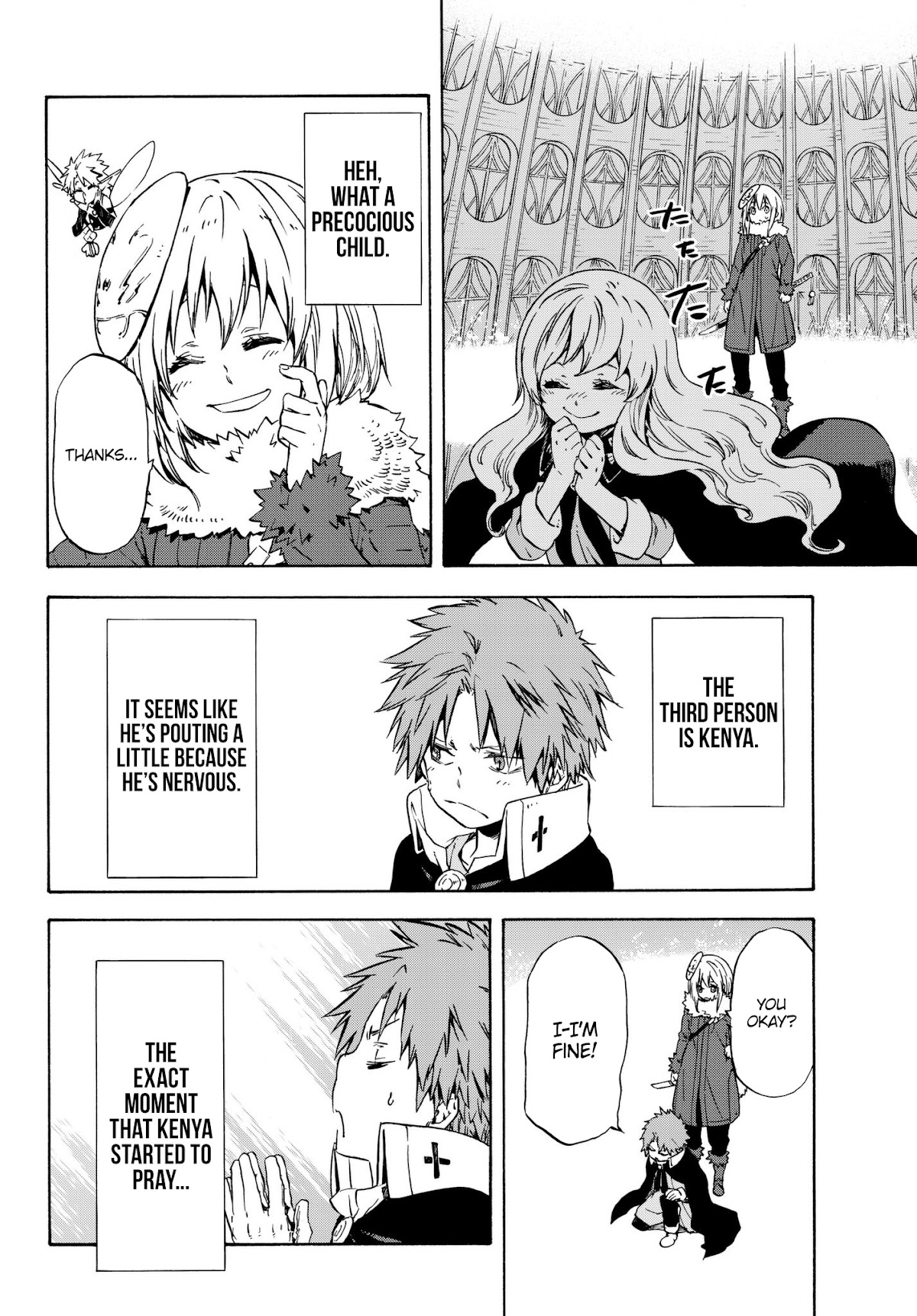 Tensei Shitara Slime Datta Ken Chapter 52 page 18 - Chapter 52: Souls That Can Be Saved