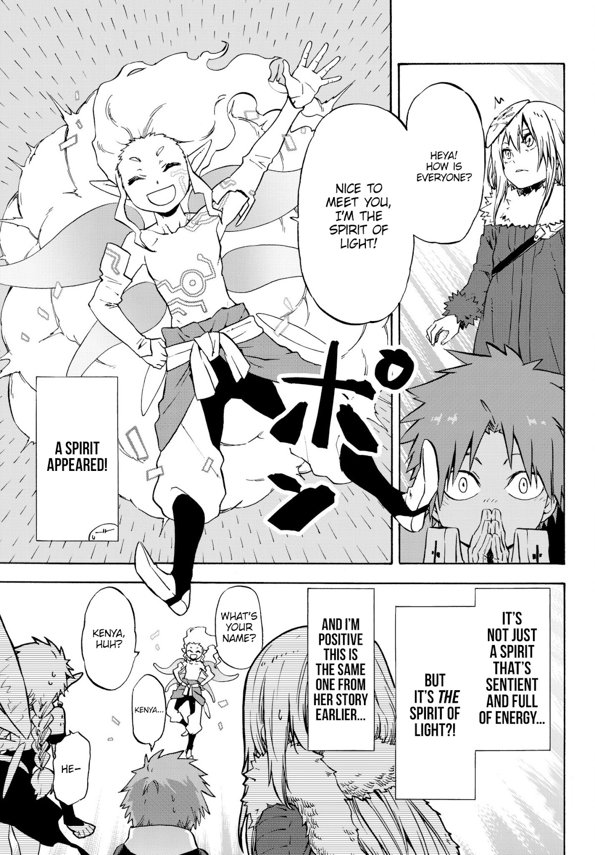 Tensei Shitara Slime Datta Ken Chapter 52 page 19 - Chapter 52: Souls That Can Be Saved