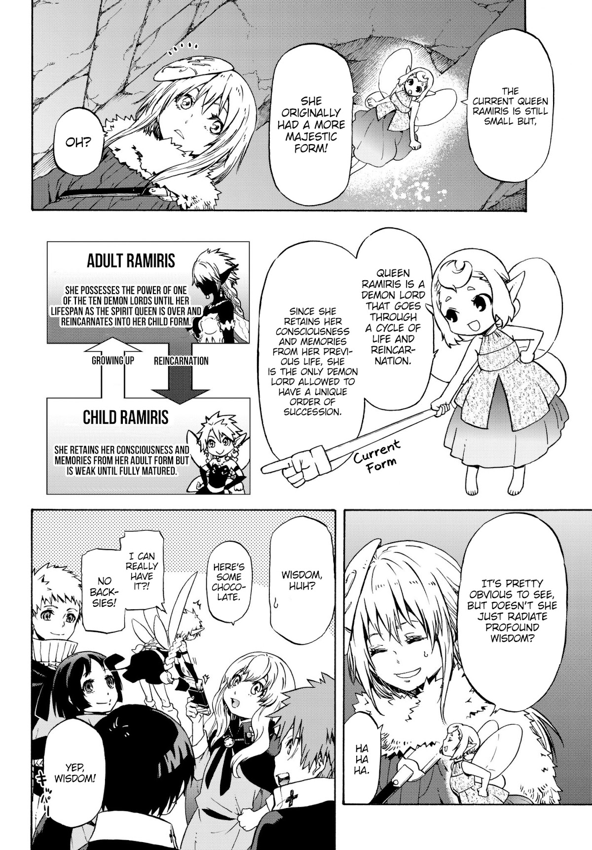 Tensei Shitara Slime Datta Ken Chapter 52 page 2 - Chapter 52: Souls That Can Be Saved