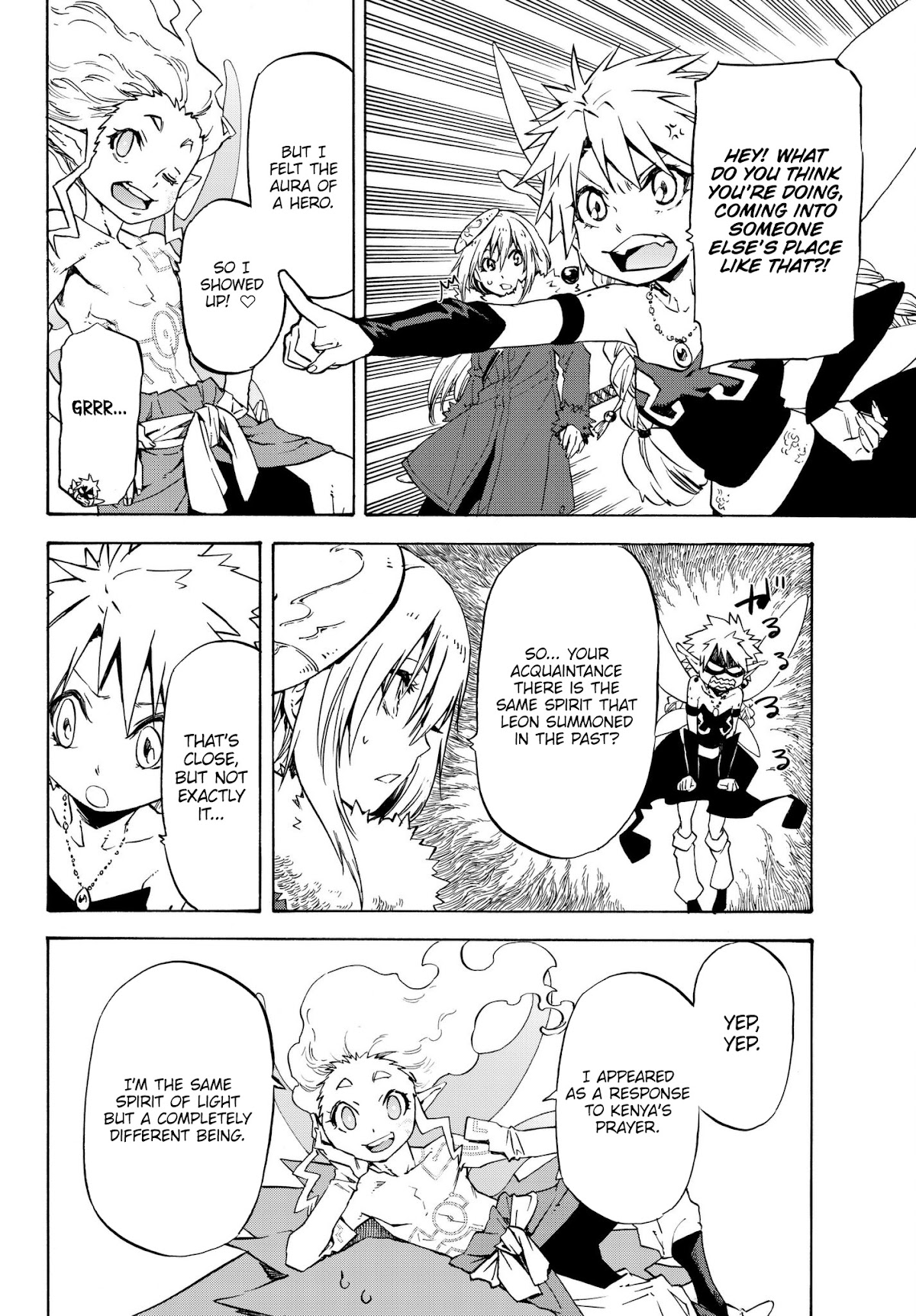 Tensei Shitara Slime Datta Ken Chapter 52 page 20 - Chapter 52: Souls That Can Be Saved