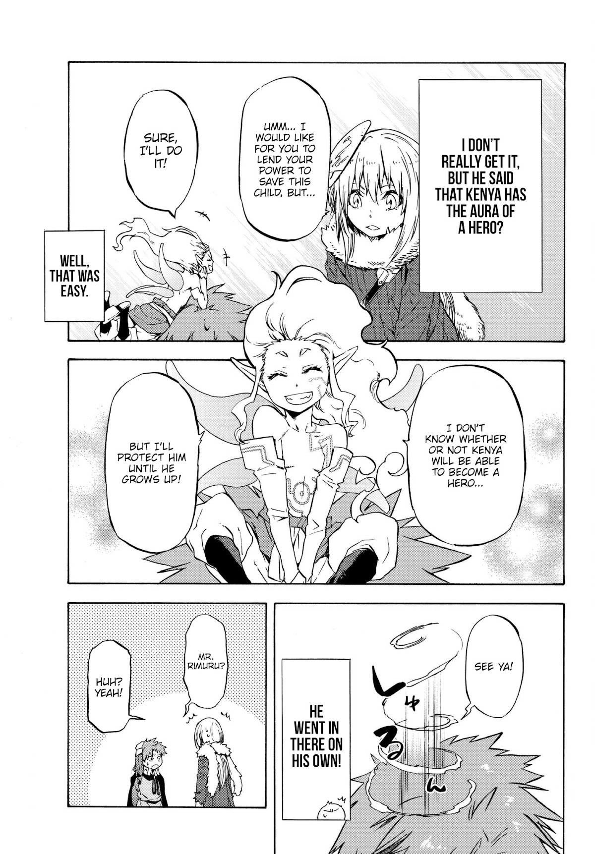 Tensei Shitara Slime Datta Ken Chapter 52 page 21 - Chapter 52: Souls That Can Be Saved