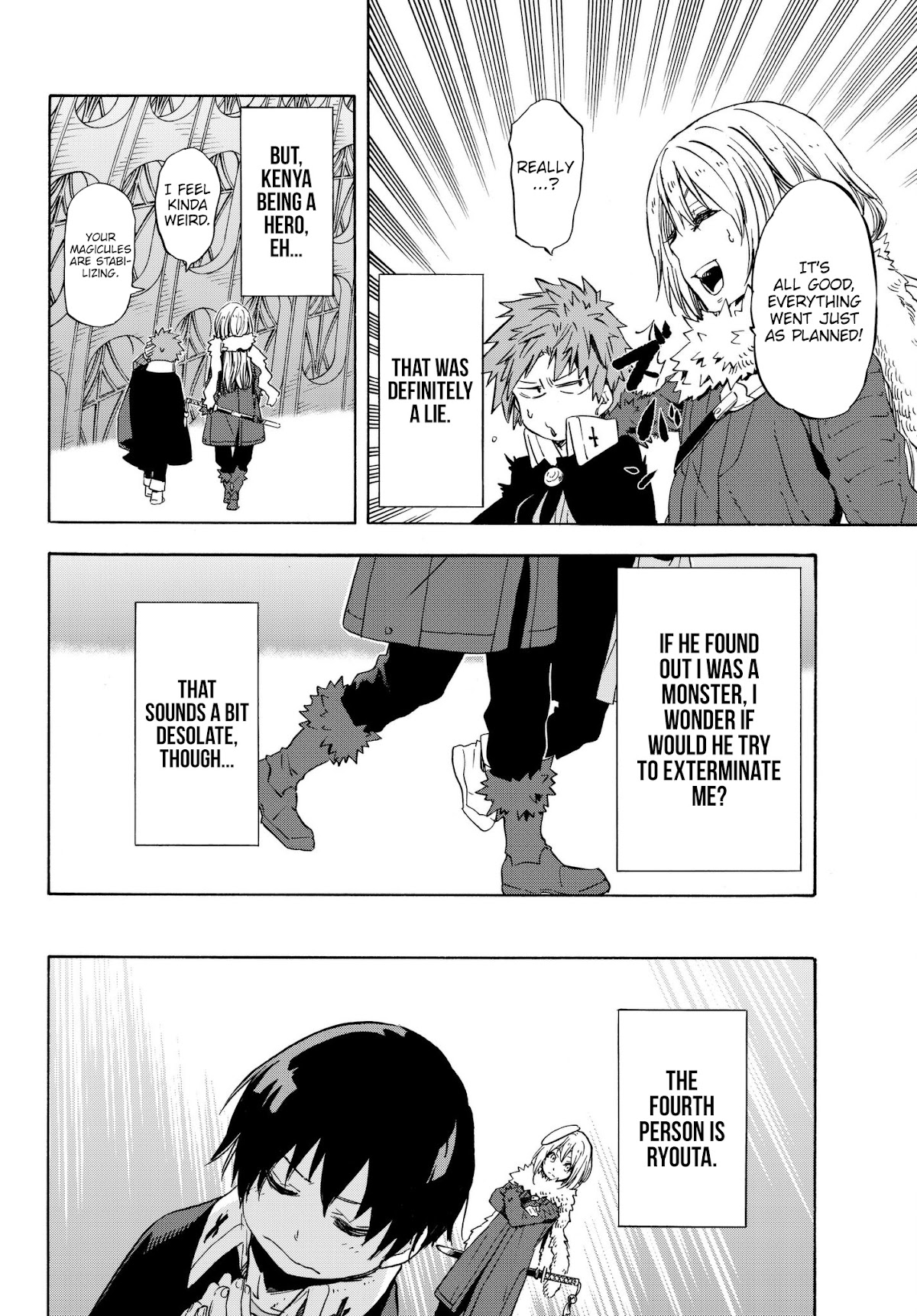 Tensei Shitara Slime Datta Ken Chapter 52 page 22 - Chapter 52: Souls That Can Be Saved