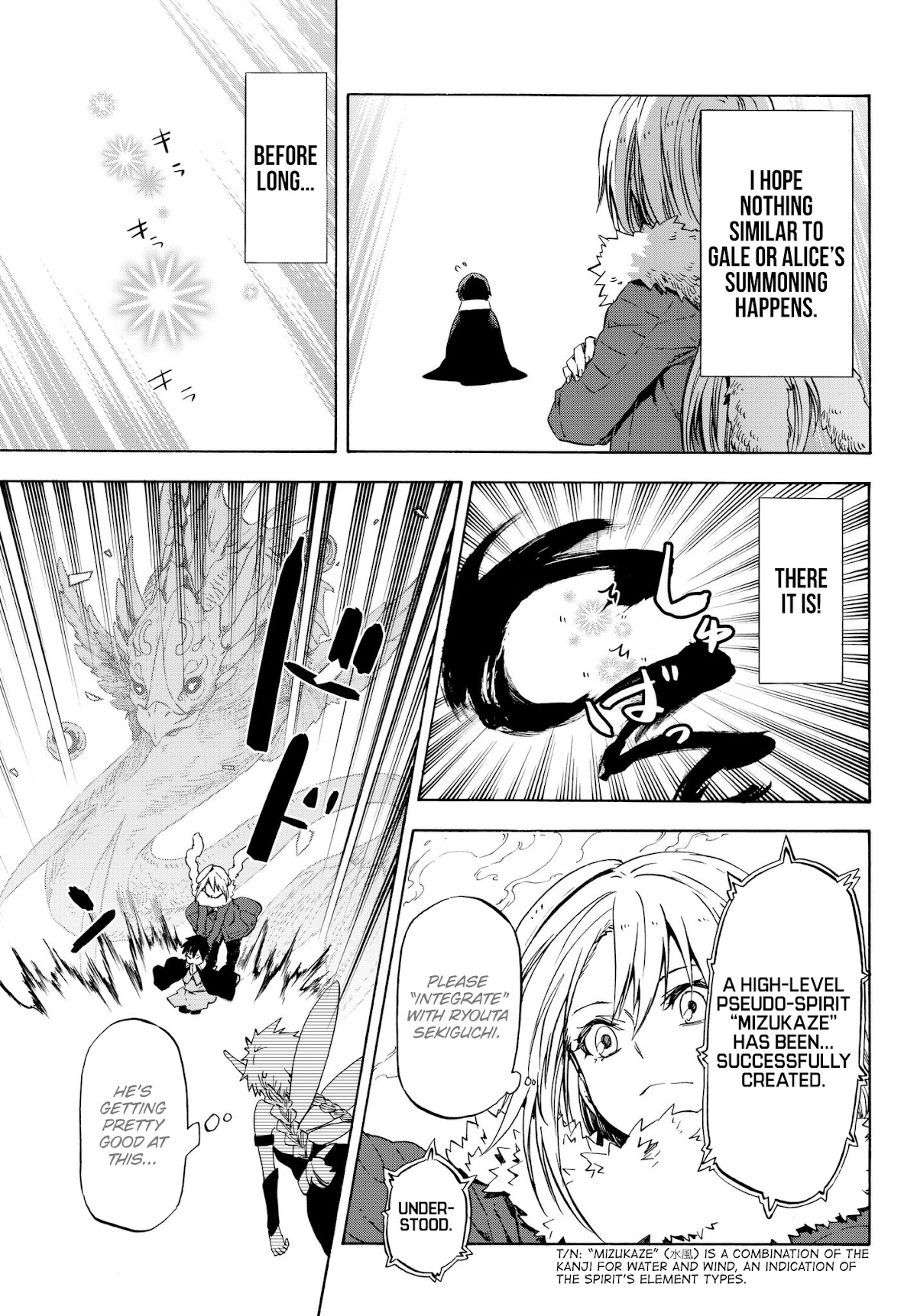 Tensei Shitara Slime Datta Ken Chapter 52 page 23 - Chapter 52: Souls That Can Be Saved