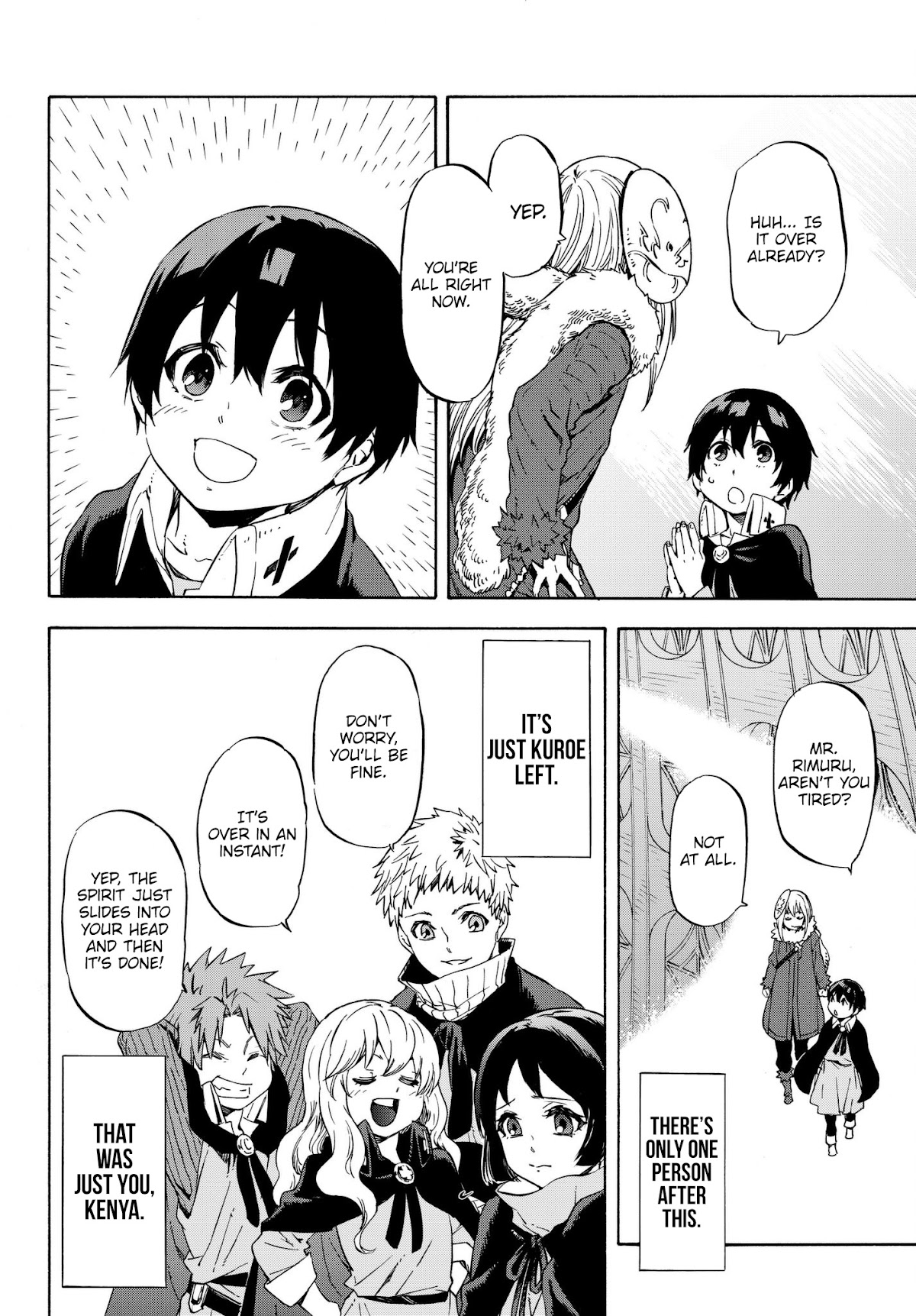 Tensei Shitara Slime Datta Ken Chapter 52 page 24 - Chapter 52: Souls That Can Be Saved