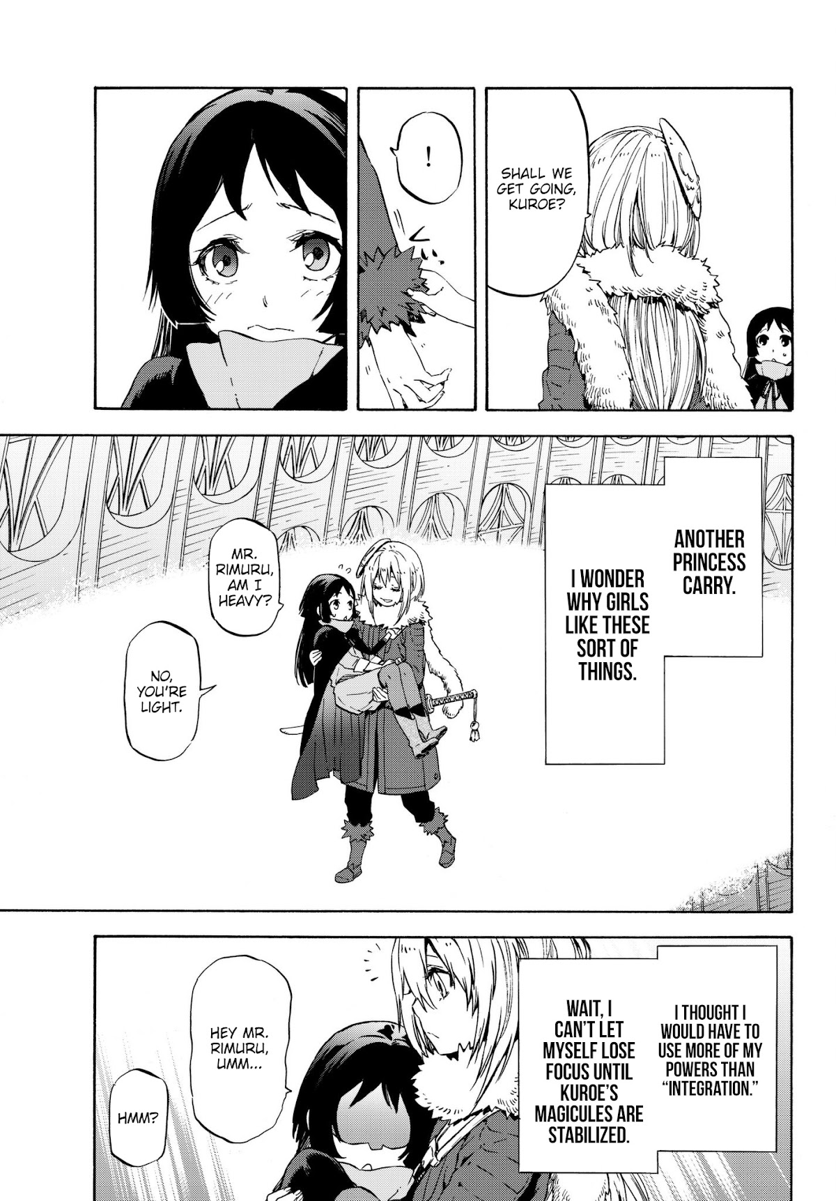Tensei Shitara Slime Datta Ken Chapter 52 page 25 - Chapter 52: Souls That Can Be Saved