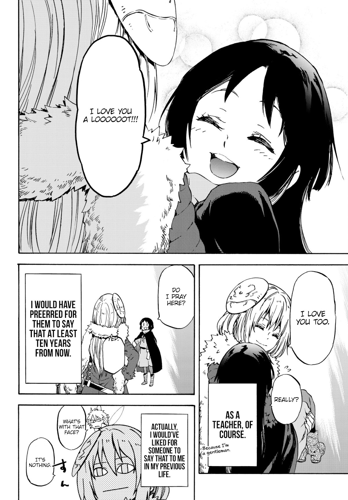 Tensei Shitara Slime Datta Ken Chapter 52 page 26 - Chapter 52: Souls That Can Be Saved