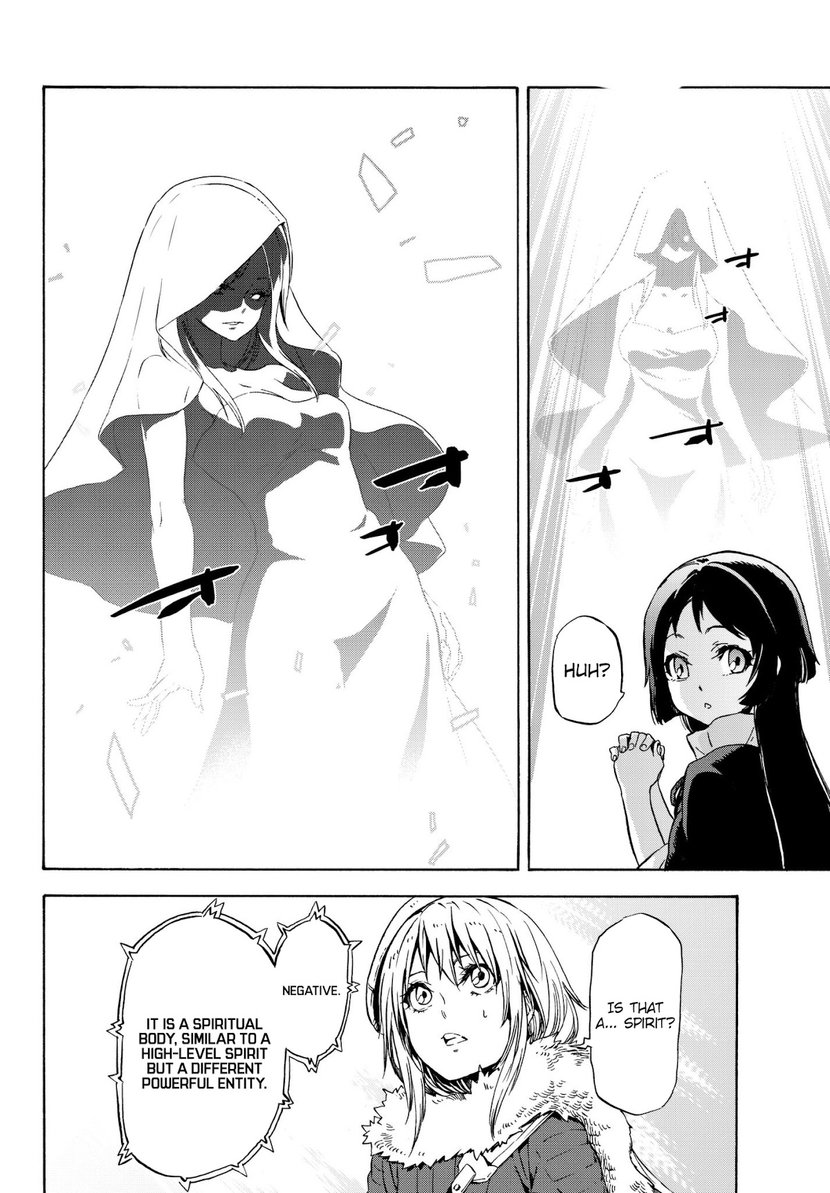 Tensei Shitara Slime Datta Ken Chapter 52 page 28 - Chapter 52: Souls That Can Be Saved