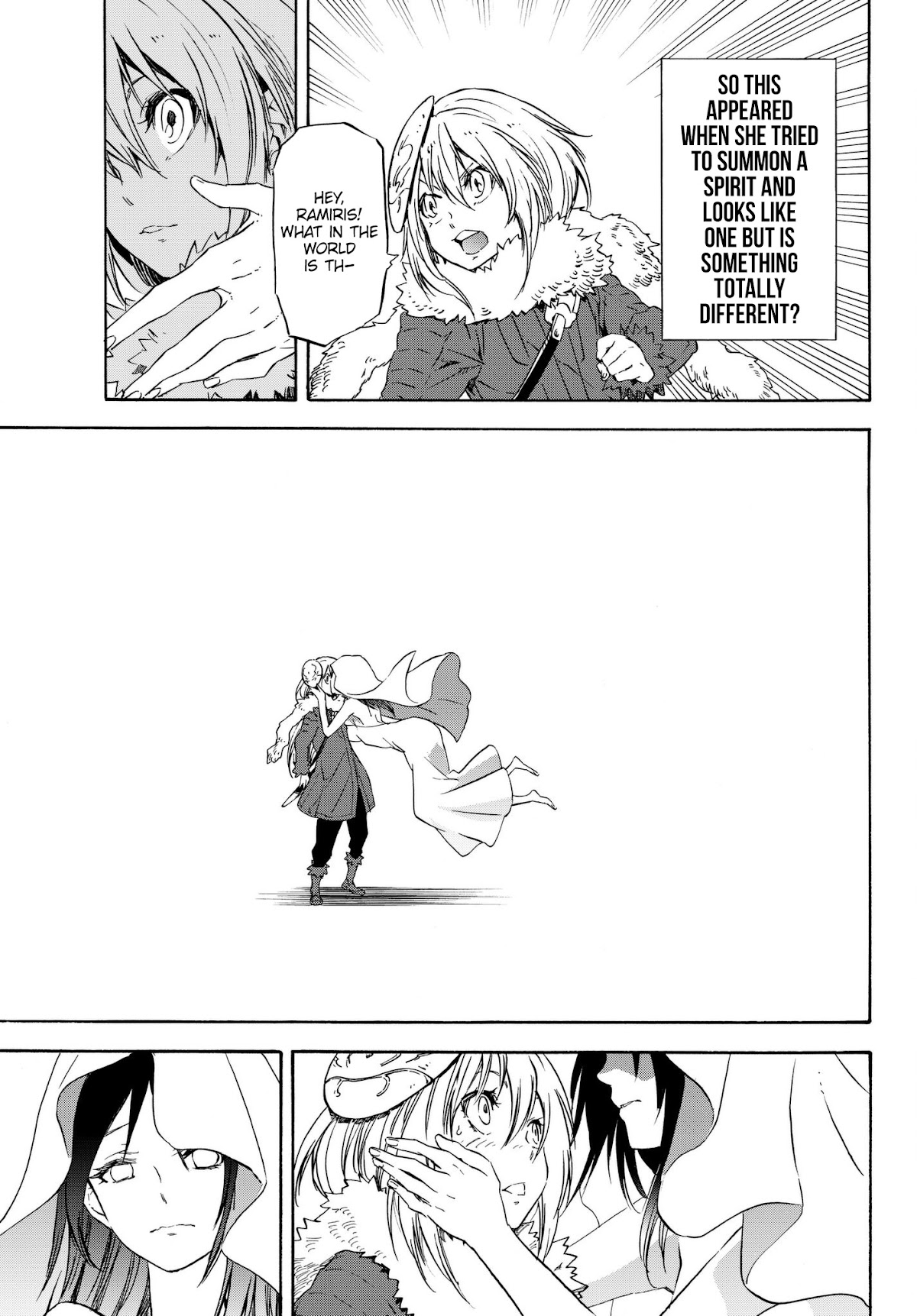 Tensei Shitara Slime Datta Ken Chapter 52 page 29 - Chapter 52: Souls That Can Be Saved