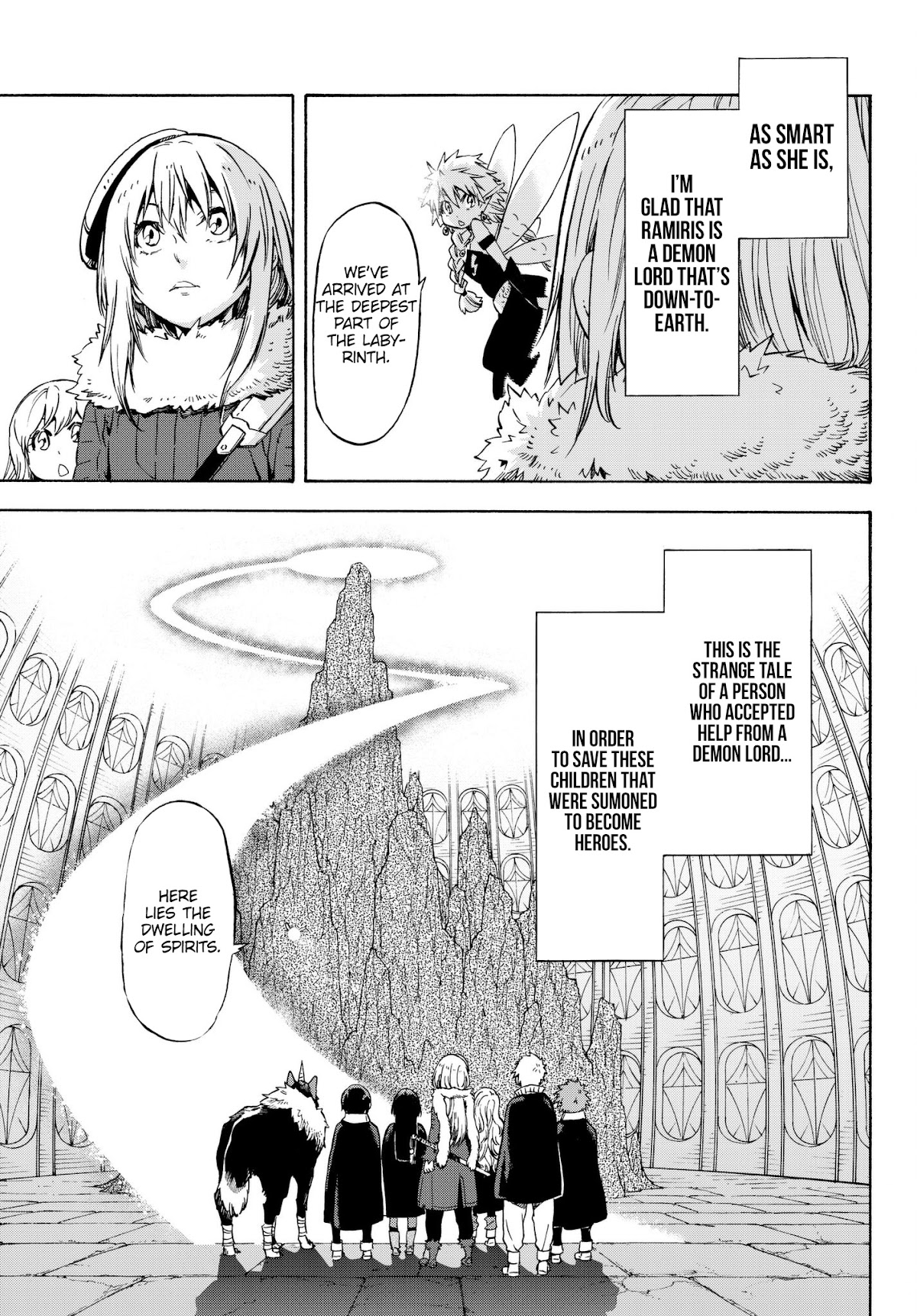 Tensei Shitara Slime Datta Ken Chapter 52 page 3 - Chapter 52: Souls That Can Be Saved
