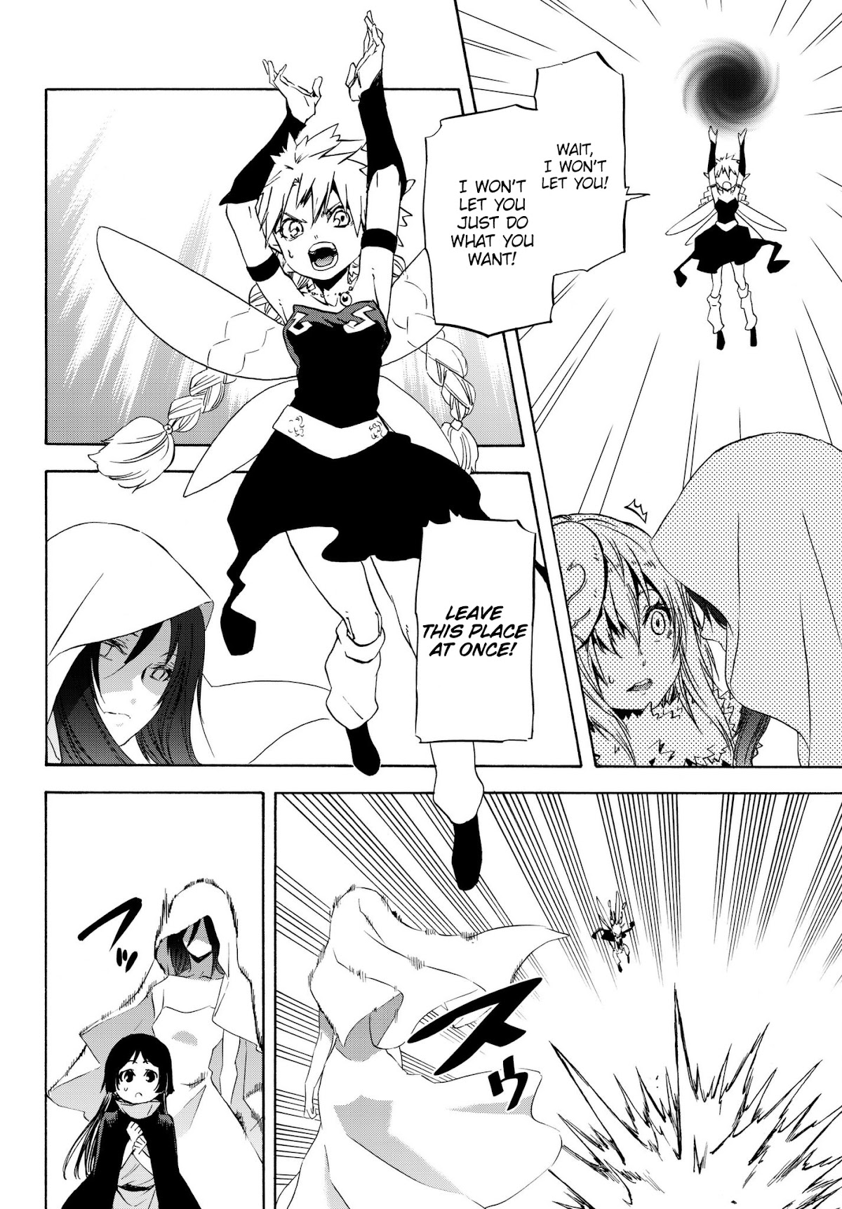 Tensei Shitara Slime Datta Ken Chapter 52 page 30 - Chapter 52: Souls That Can Be Saved