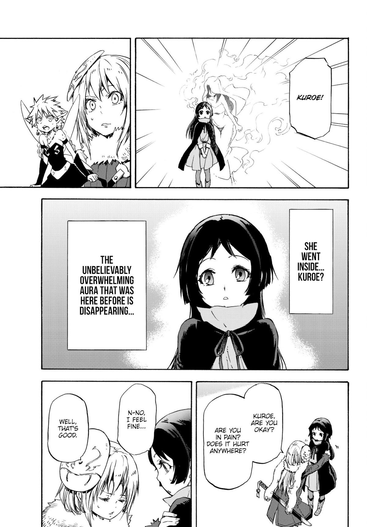 Tensei Shitara Slime Datta Ken Chapter 52 page 31 - Chapter 52: Souls That Can Be Saved
