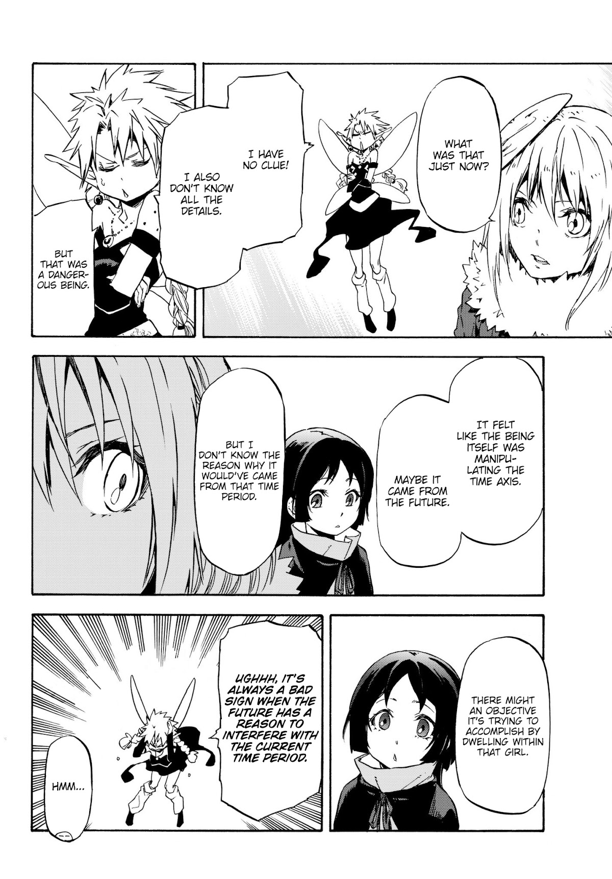 Tensei Shitara Slime Datta Ken Chapter 52 page 32 - Chapter 52: Souls That Can Be Saved