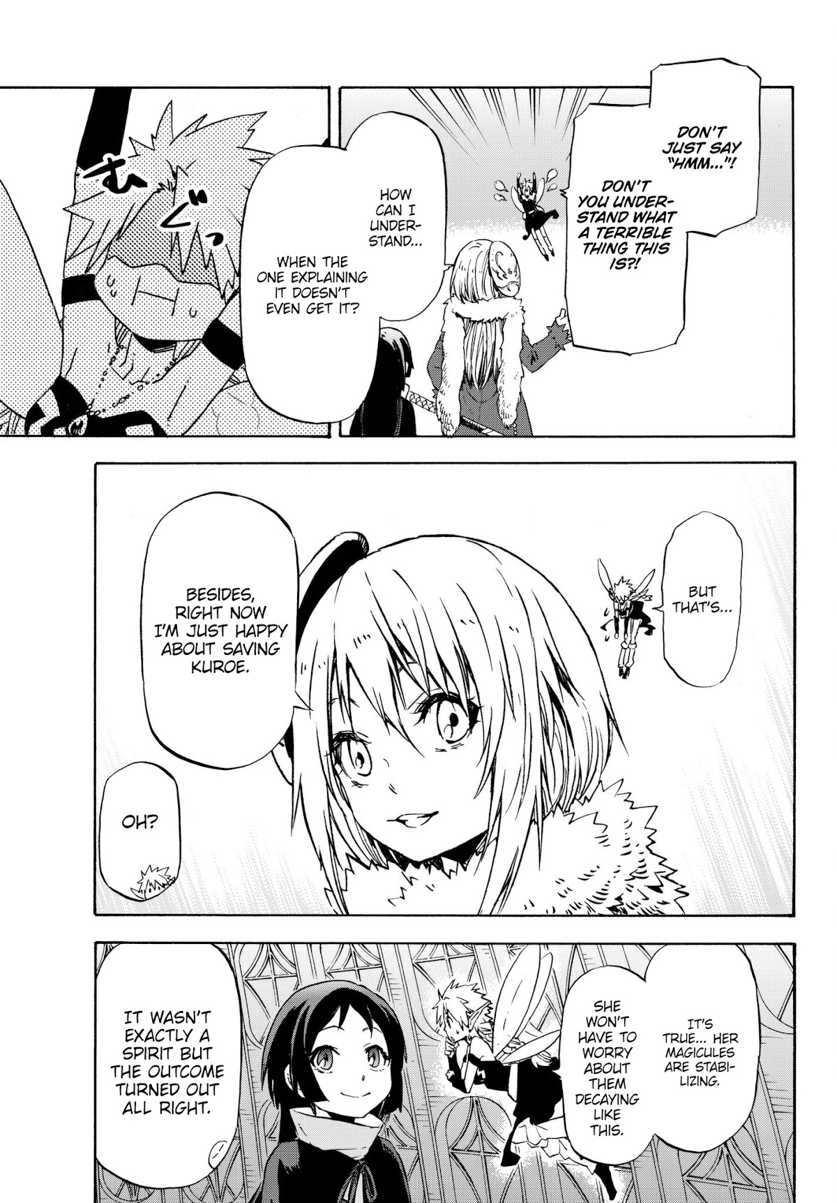 Tensei Shitara Slime Datta Ken Chapter 52 page 33 - Chapter 52: Souls That Can Be Saved