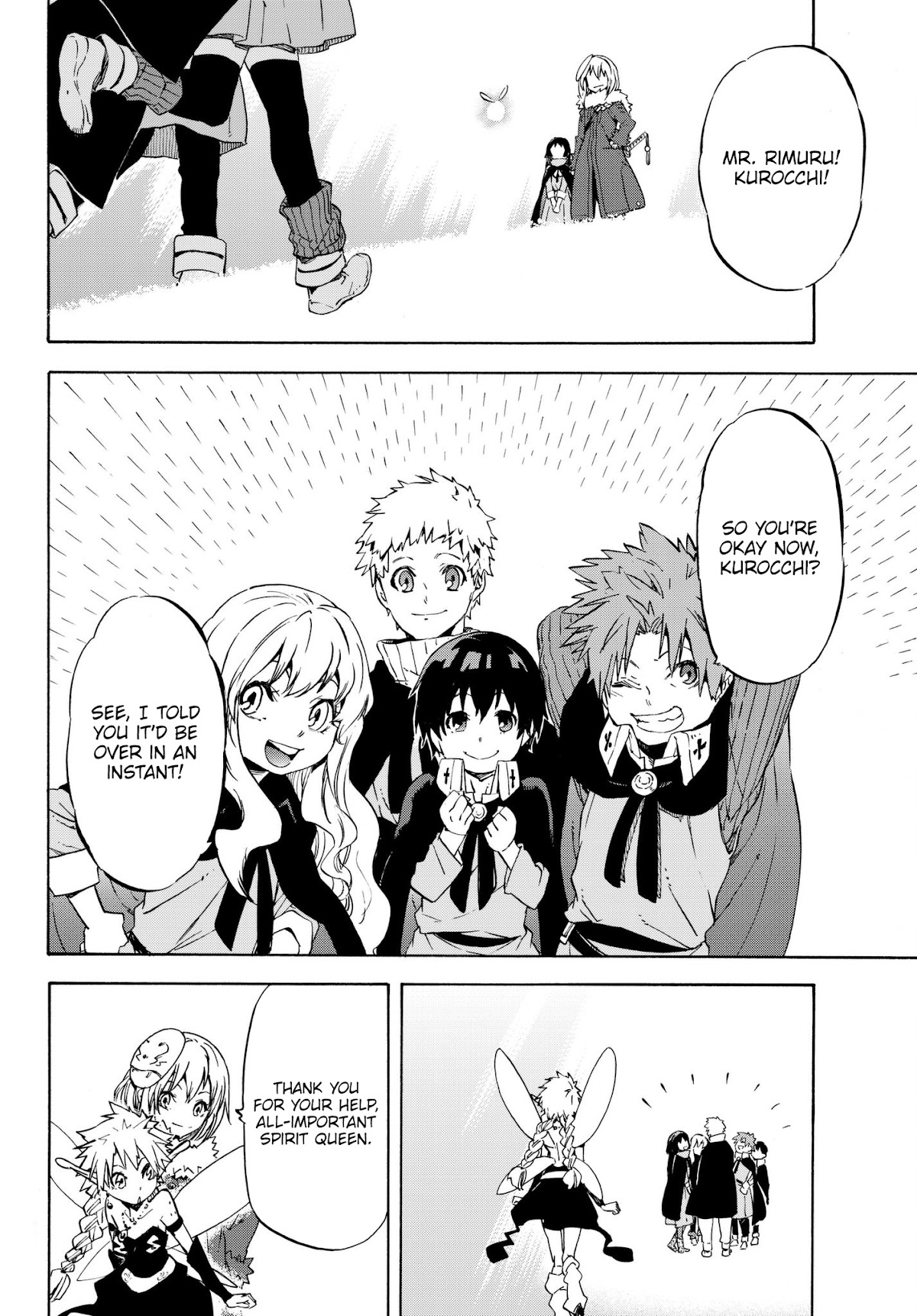 Tensei Shitara Slime Datta Ken Chapter 52 page 34 - Chapter 52: Souls That Can Be Saved