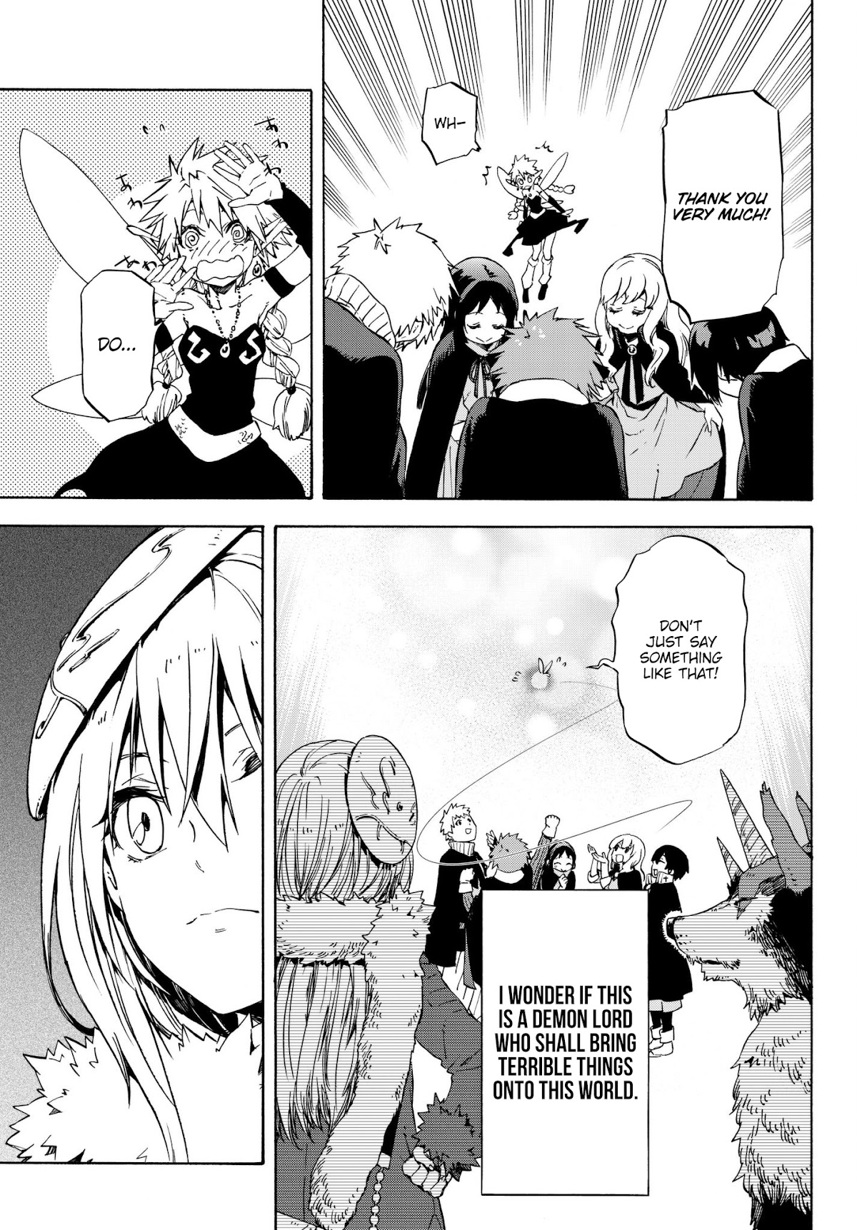 Tensei Shitara Slime Datta Ken Chapter 52 page 35 - Chapter 52: Souls That Can Be Saved
