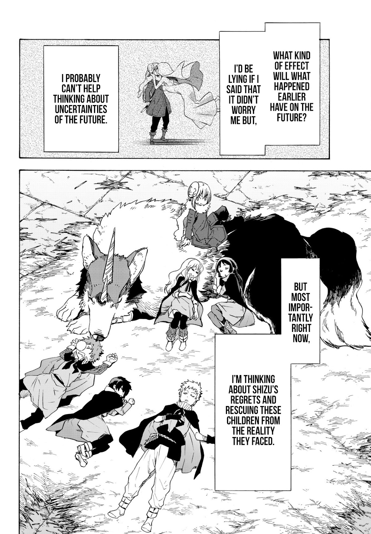 Tensei Shitara Slime Datta Ken Chapter 52 page 36 - Chapter 52: Souls That Can Be Saved