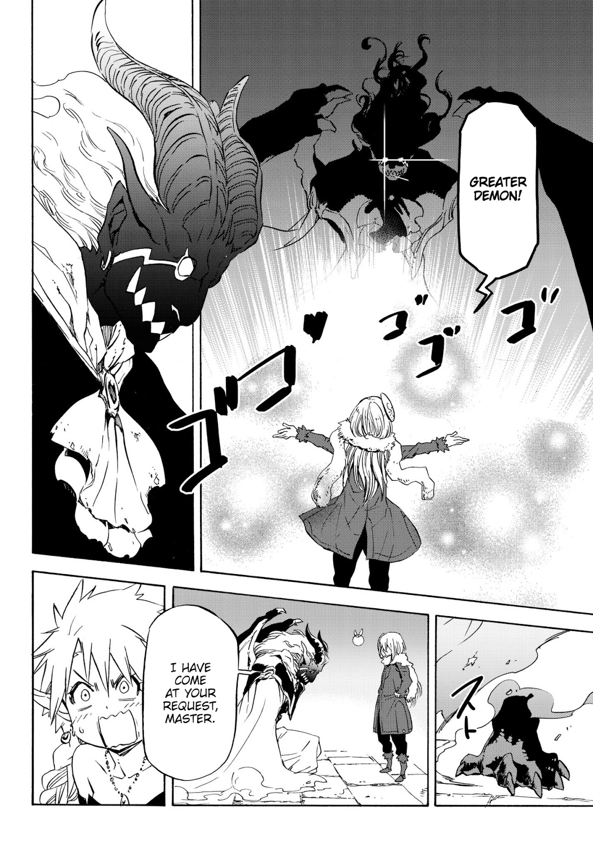 Tensei Shitara Slime Datta Ken Chapter 52 page 38 - Chapter 52: Souls That Can Be Saved