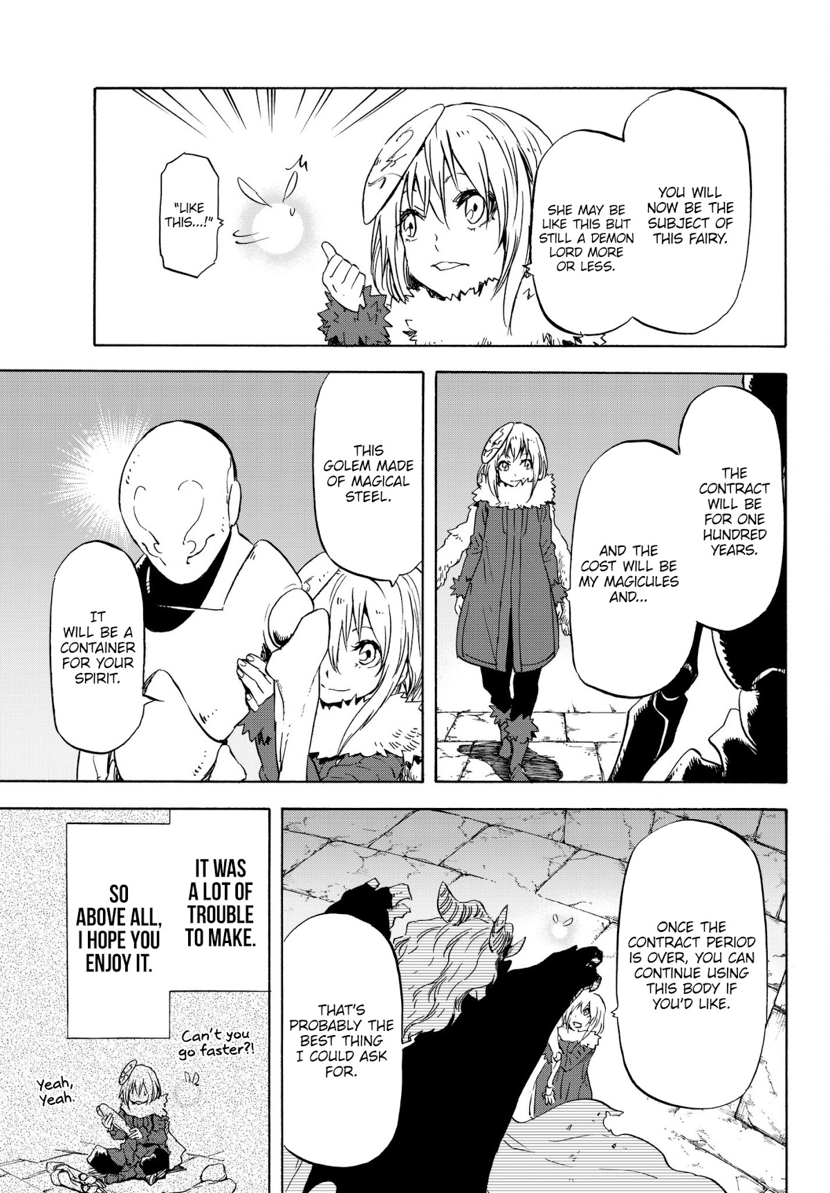 Tensei Shitara Slime Datta Ken Chapter 52 page 39 - Chapter 52: Souls That Can Be Saved