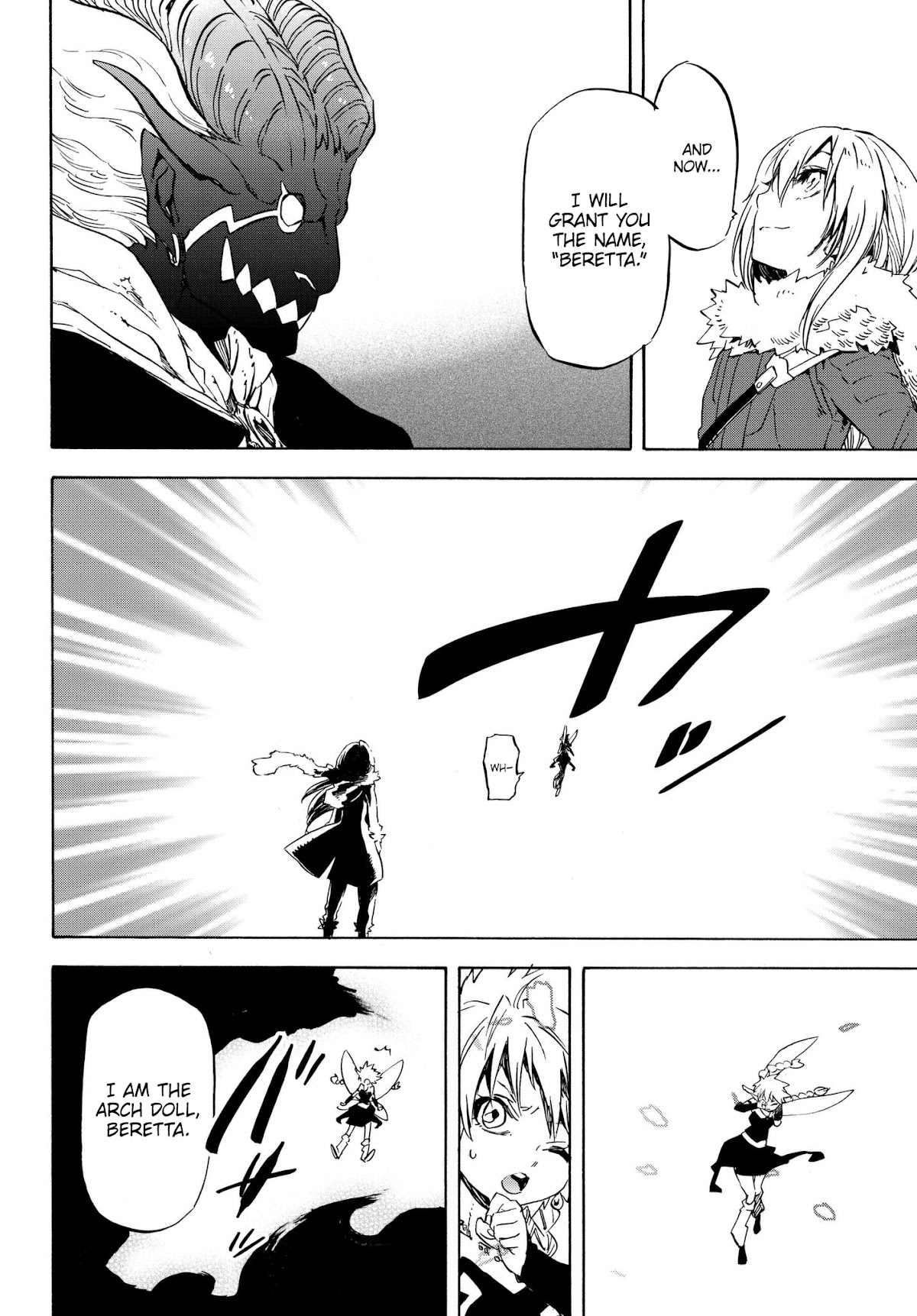 Tensei Shitara Slime Datta Ken Chapter 52 page 40 - Chapter 52: Souls That Can Be Saved