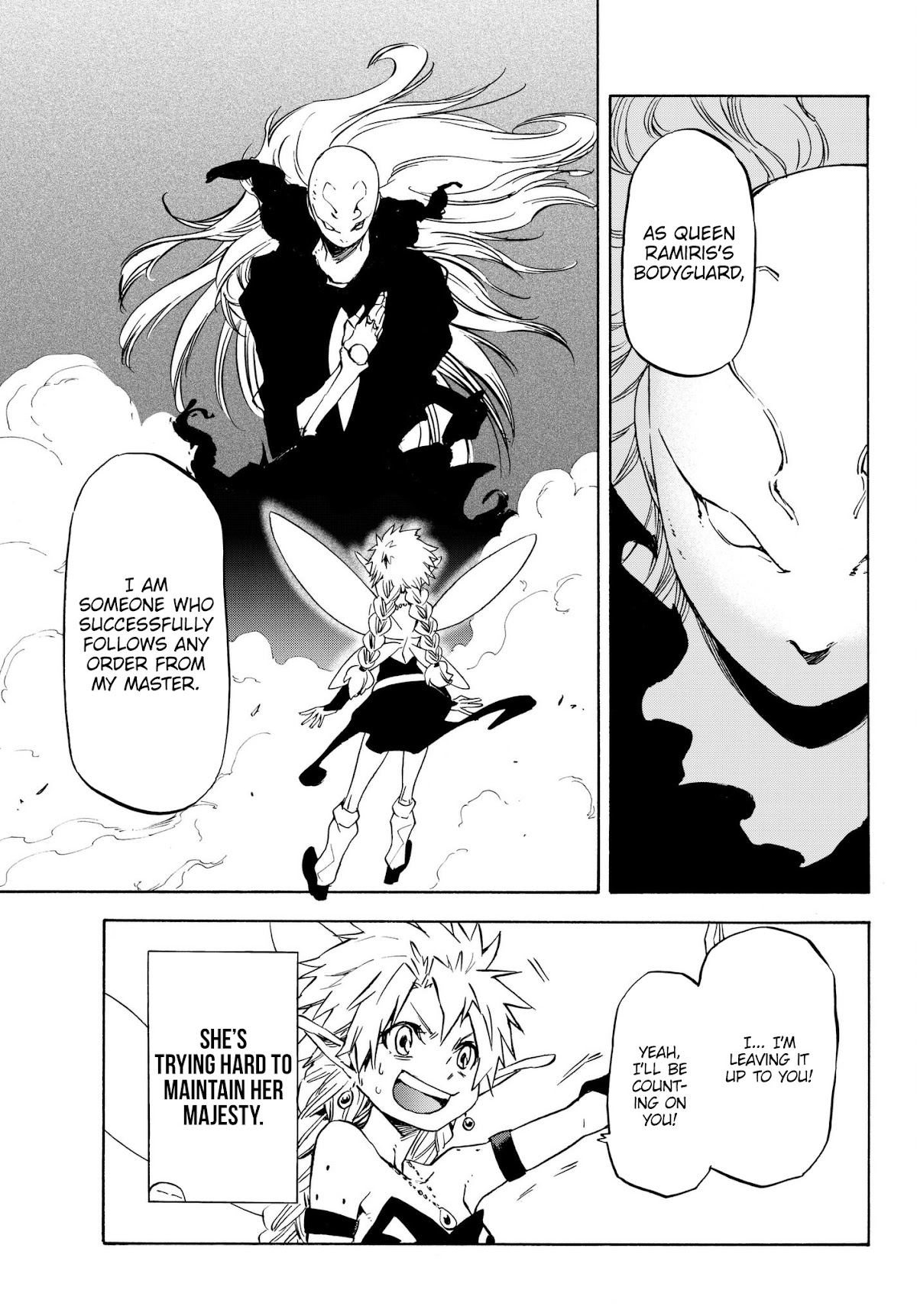 Tensei Shitara Slime Datta Ken Chapter 52 page 41 - Chapter 52: Souls That Can Be Saved