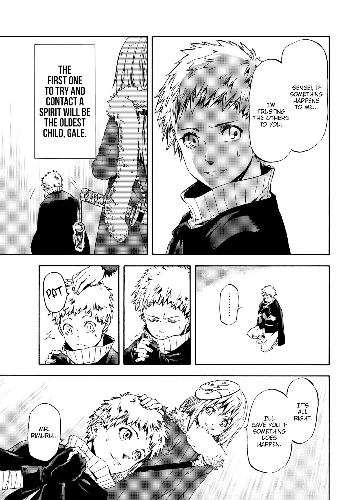 Tensei Shitara Slime Datta Ken Chapter 52 page 5 - Chapter 52: Souls That Can Be Saved