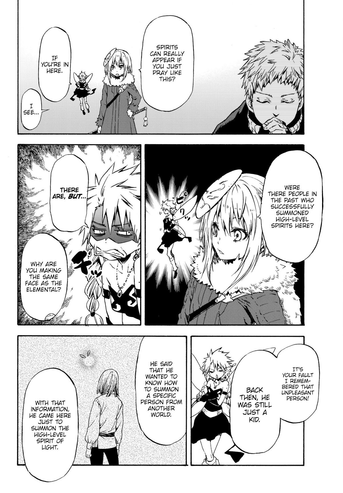Tensei Shitara Slime Datta Ken Chapter 52 page 6 - Chapter 52: Souls That Can Be Saved