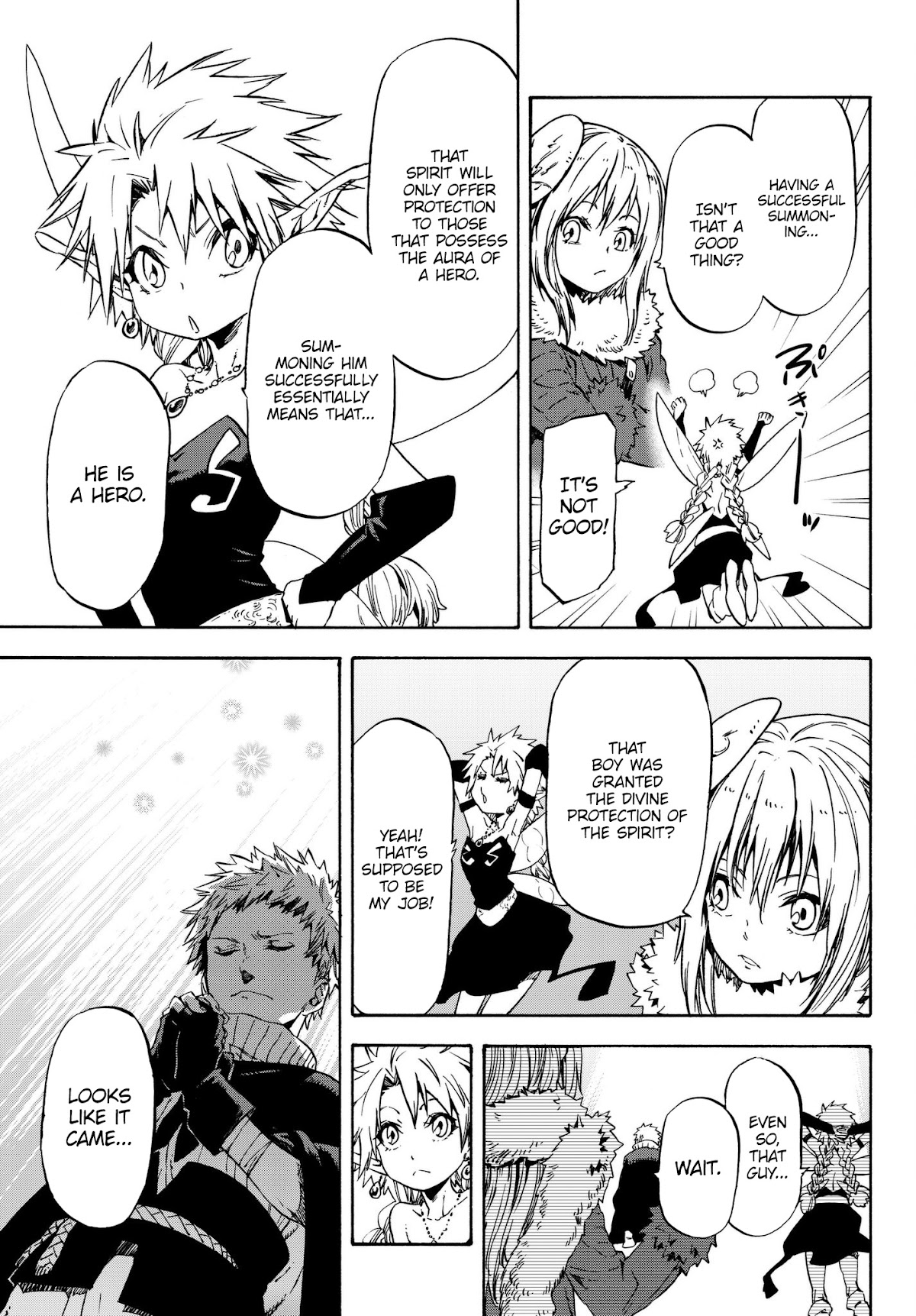 Tensei Shitara Slime Datta Ken Chapter 52 page 7 - Chapter 52: Souls That Can Be Saved