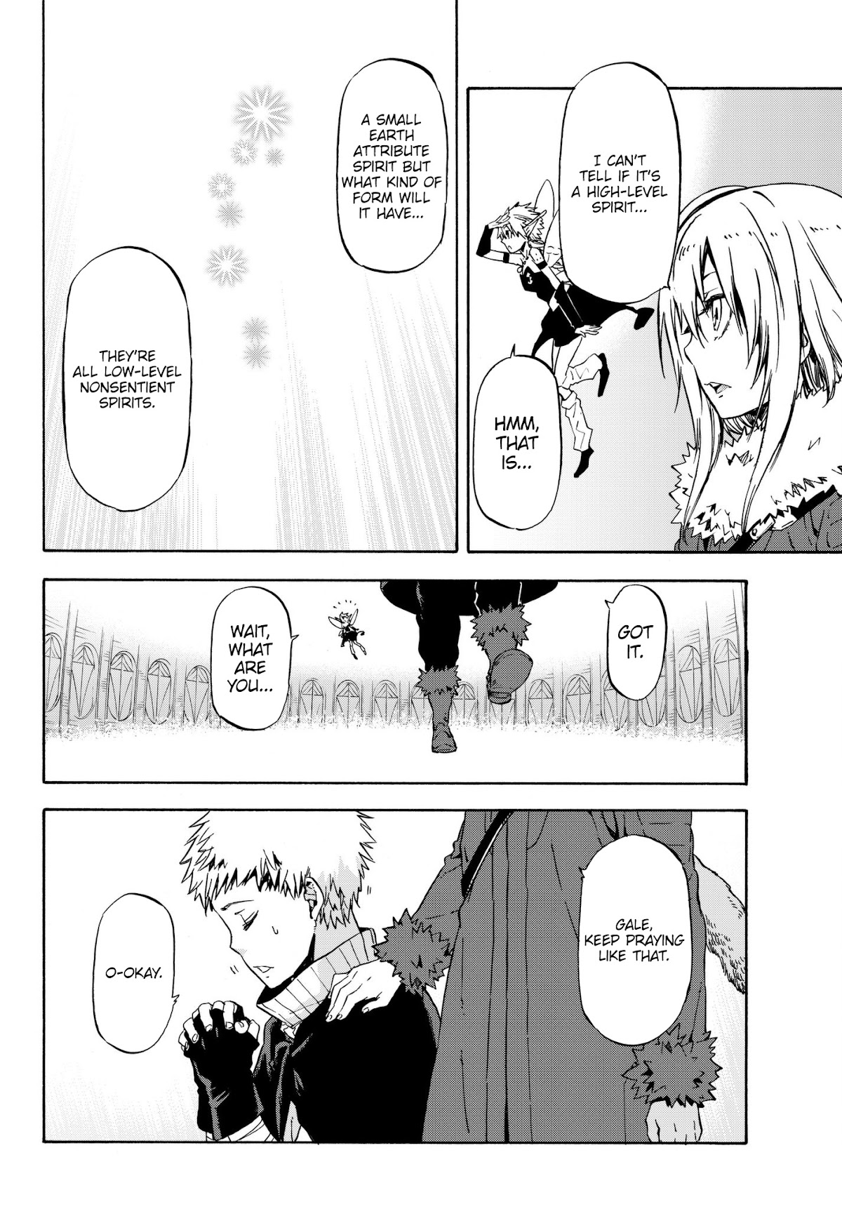 Tensei Shitara Slime Datta Ken Chapter 52 page 8 - Chapter 52: Souls That Can Be Saved