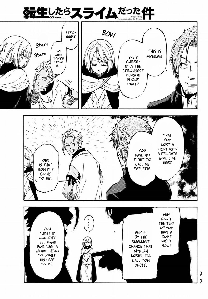 Tensei Shitara Slime Datta Ken Chapter 53 page 10 - Chapter 53: Myulan the Witch