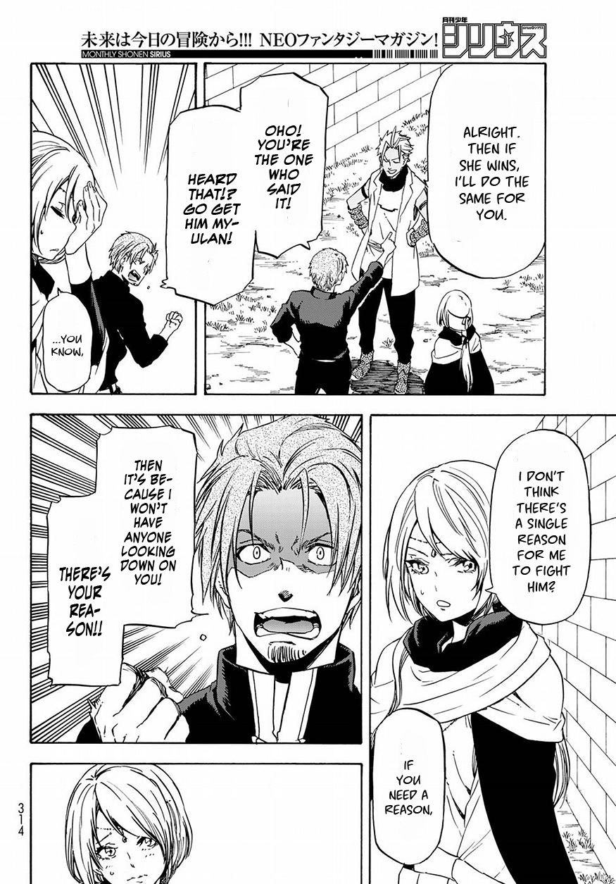 Tensei Shitara Slime Datta Ken Chapter 53 page 11 - Chapter 53: Myulan the Witch