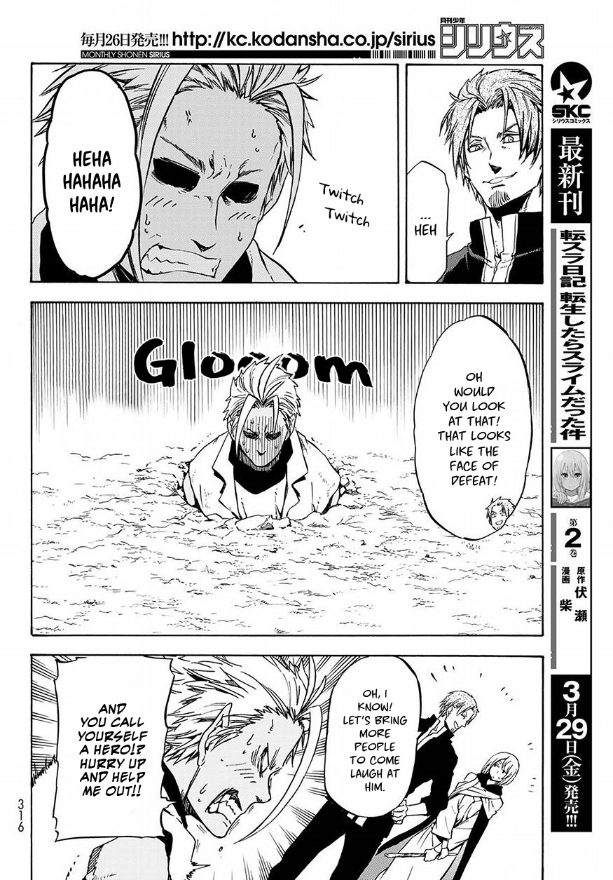 Tensei Shitara Slime Datta Ken Chapter 53 page 13 - Chapter 53: Myulan the Witch