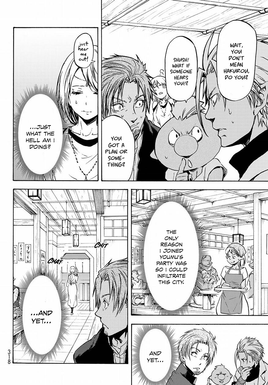 Tensei Shitara Slime Datta Ken Chapter 53 page 15 - Chapter 53: Myulan the Witch