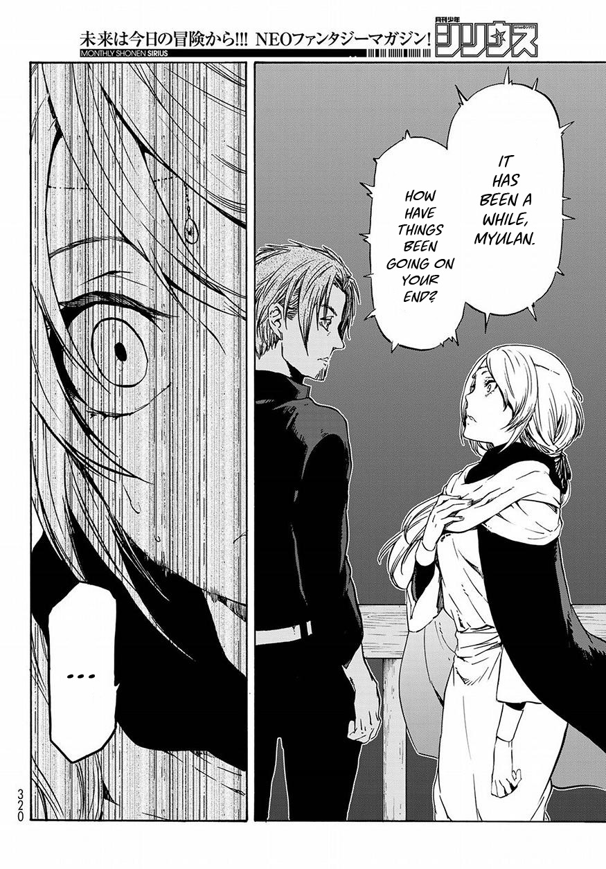 Tensei Shitara Slime Datta Ken Chapter 53 page 17 - Chapter 53: Myulan the Witch