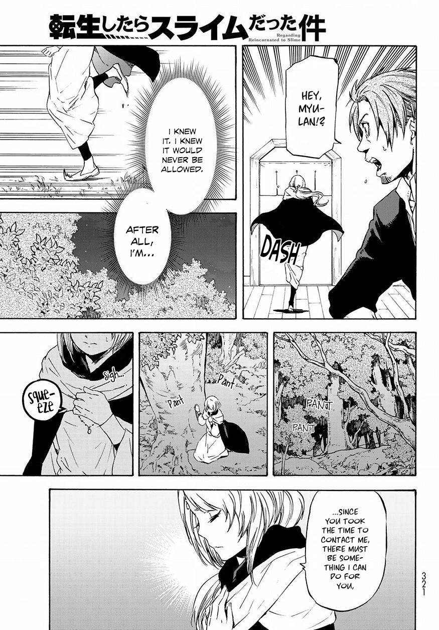 Tensei Shitara Slime Datta Ken Chapter 53 page 18 - Chapter 53: Myulan the Witch