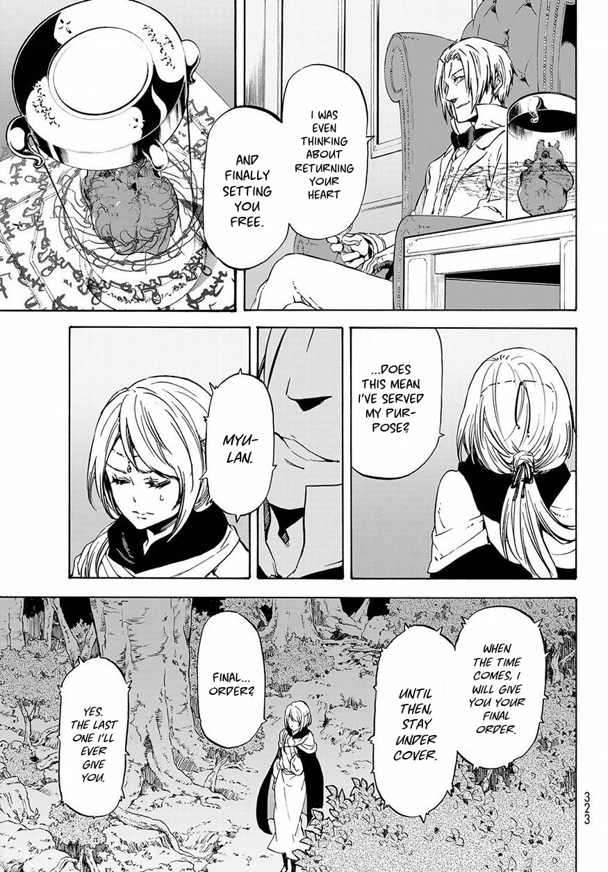 Tensei Shitara Slime Datta Ken Chapter 53 page 20 - Chapter 53: Myulan the Witch