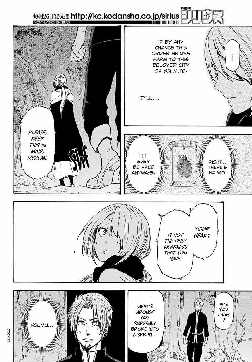 Tensei Shitara Slime Datta Ken Chapter 53 page 21 - Chapter 53: Myulan the Witch