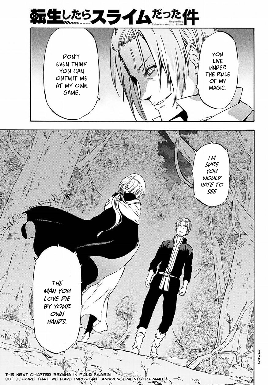 Tensei Shitara Slime Datta Ken Chapter 53 page 22 - Chapter 53: Myulan the Witch