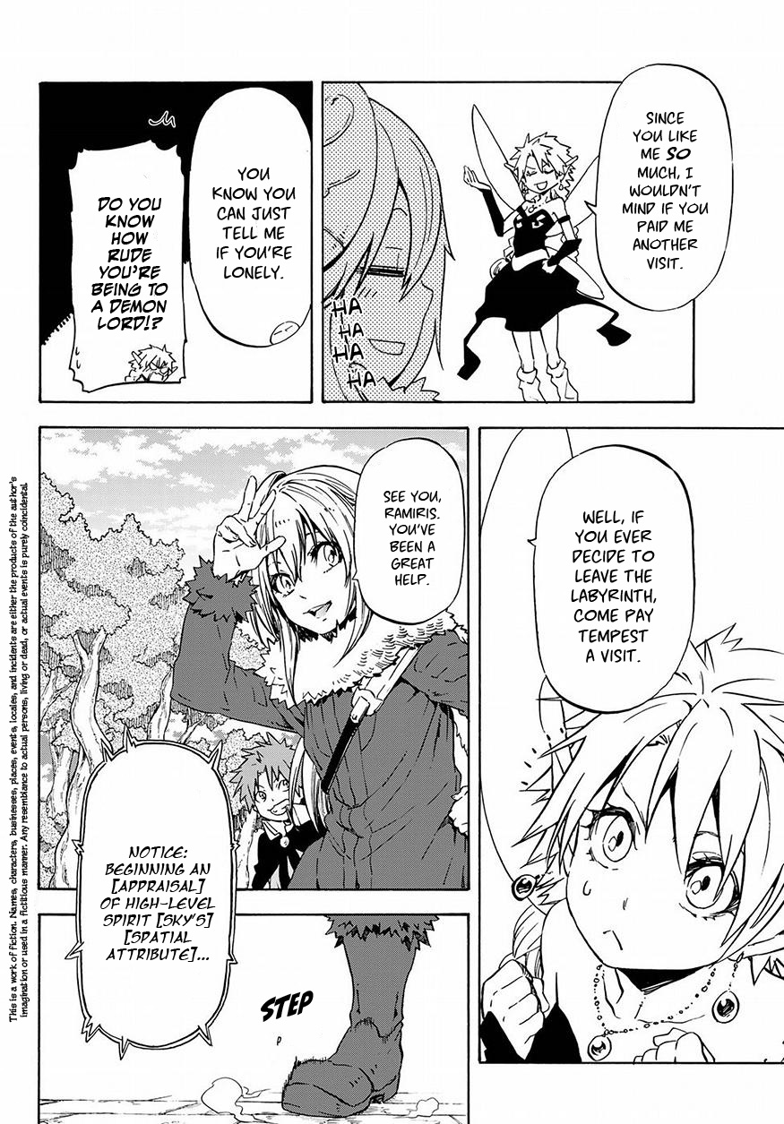 Tensei Shitara Slime Datta Ken Chapter 53 page 3 - Chapter 53: Myulan the Witch