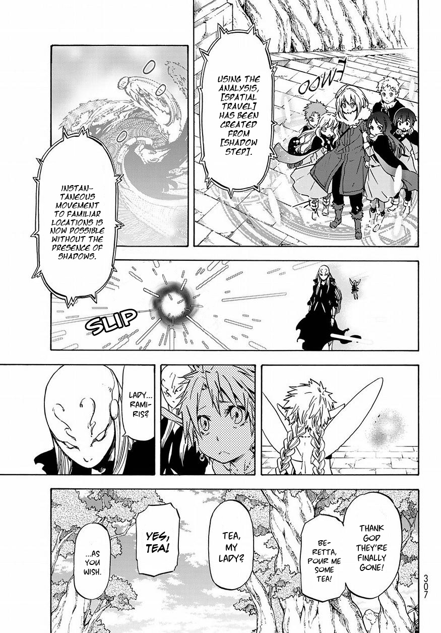 Tensei Shitara Slime Datta Ken Chapter 53 page 4 - Chapter 53: Myulan the Witch