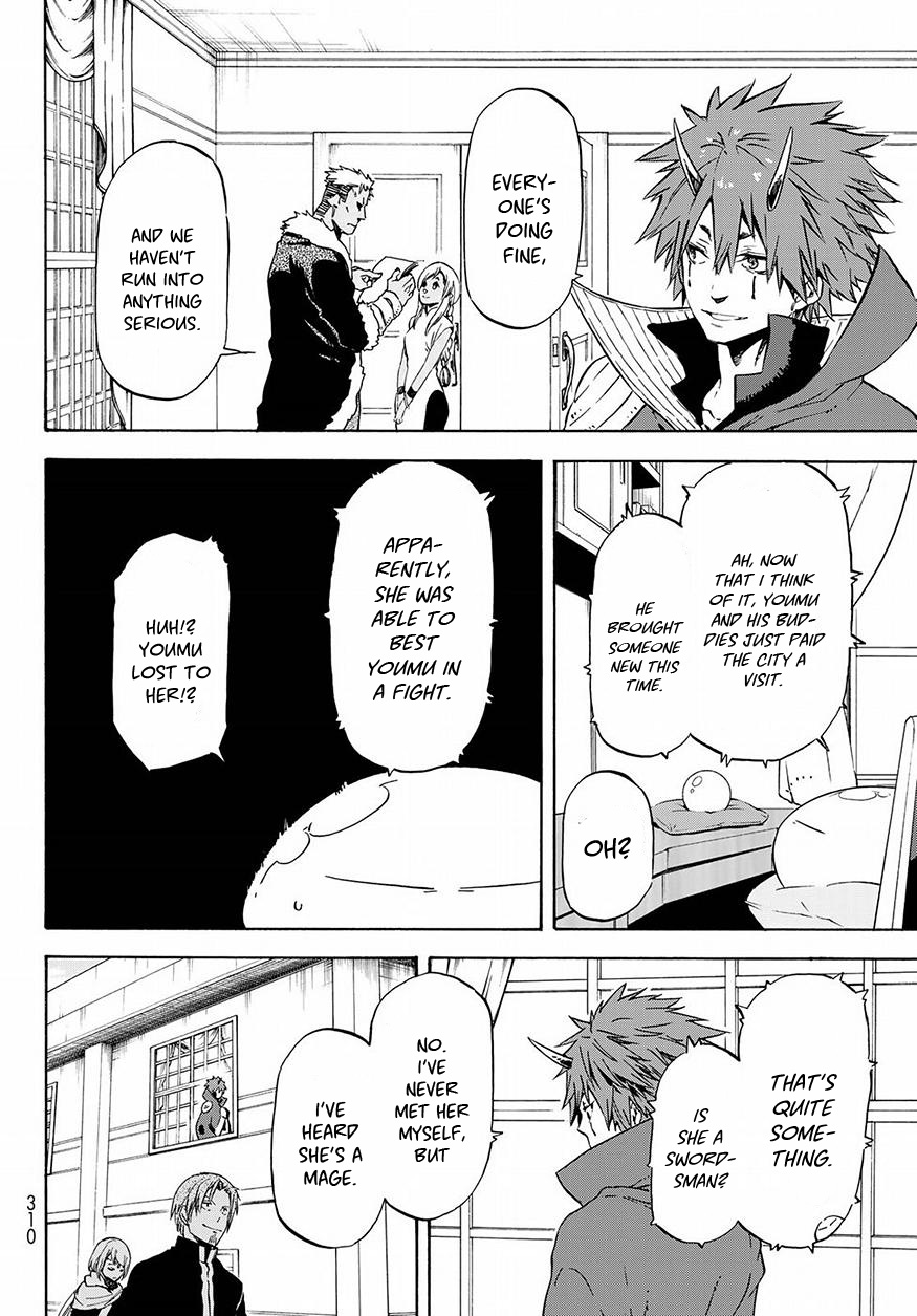 Tensei Shitara Slime Datta Ken Chapter 53 page 7 - Chapter 53: Myulan the Witch