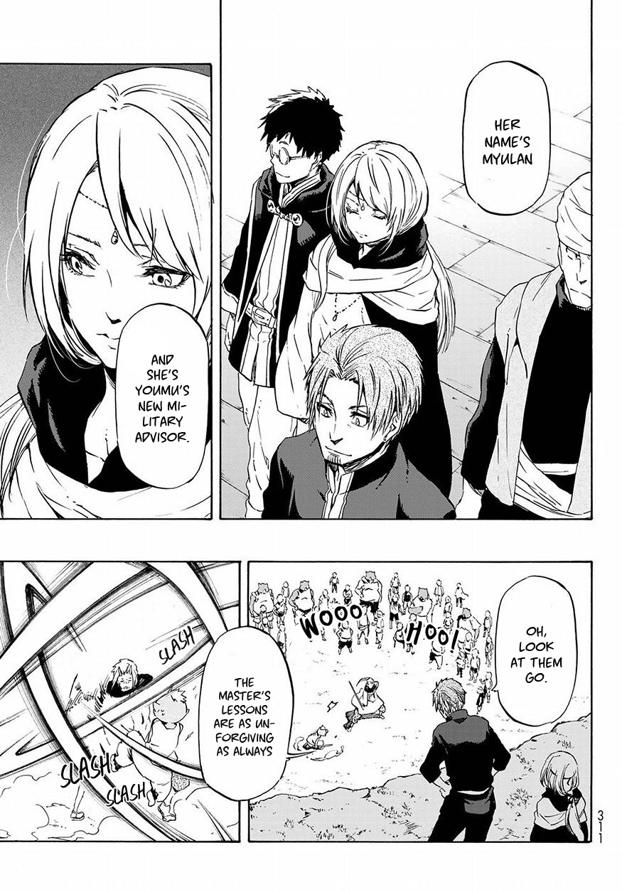 Tensei Shitara Slime Datta Ken Chapter 53 page 8 - Chapter 53: Myulan the Witch