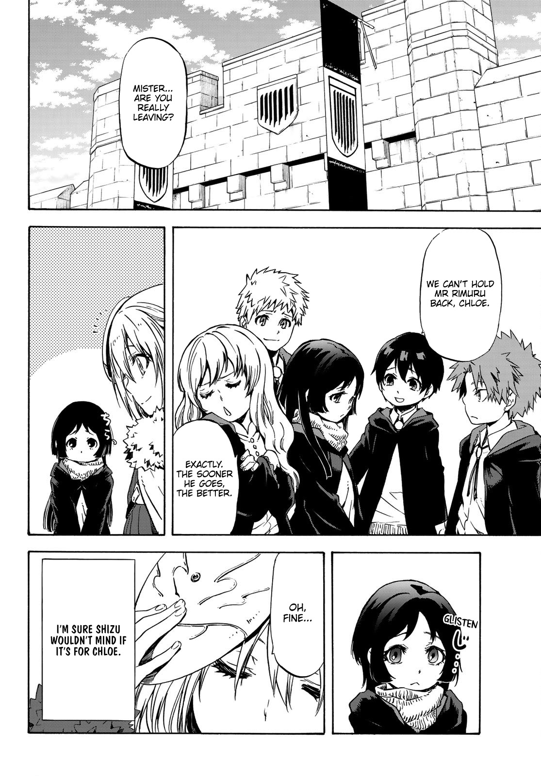 Tensei Shitara Slime Datta Ken Chapter 54 page 10 - Chapter 54: A Prelude to Catastrophe