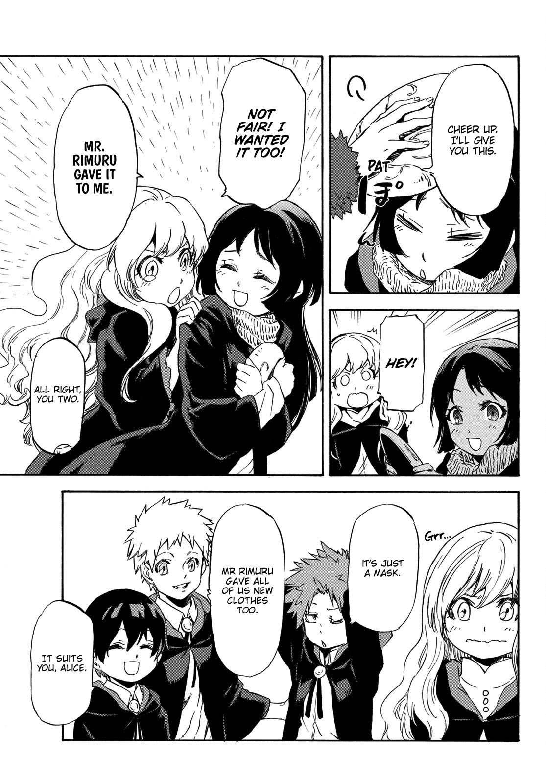 Tensei Shitara Slime Datta Ken Chapter 54 page 11 - Chapter 54: A Prelude to Catastrophe