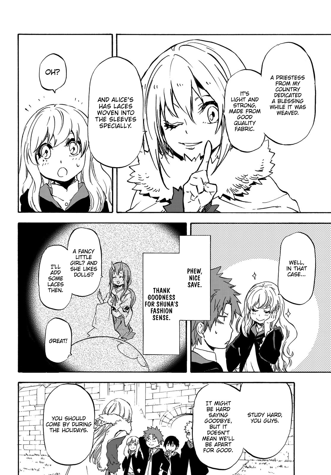 Tensei Shitara Slime Datta Ken Chapter 54 page 12 - Chapter 54: A Prelude to Catastrophe
