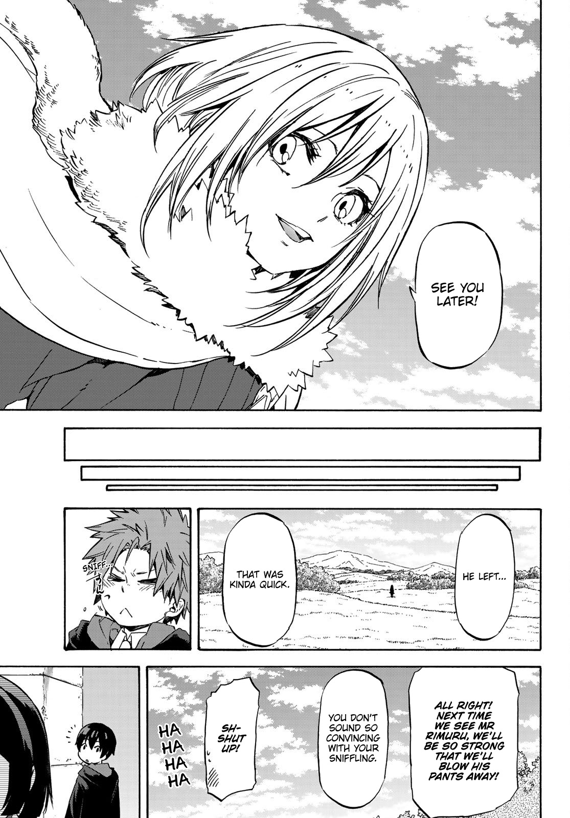 Tensei Shitara Slime Datta Ken Chapter 54 page 13 - Chapter 54: A Prelude to Catastrophe